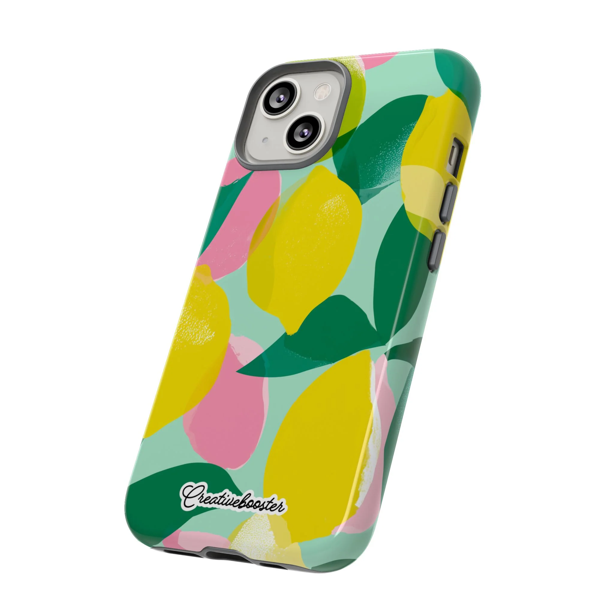 Citrus Bloom - Tough Phone Case - Image 91