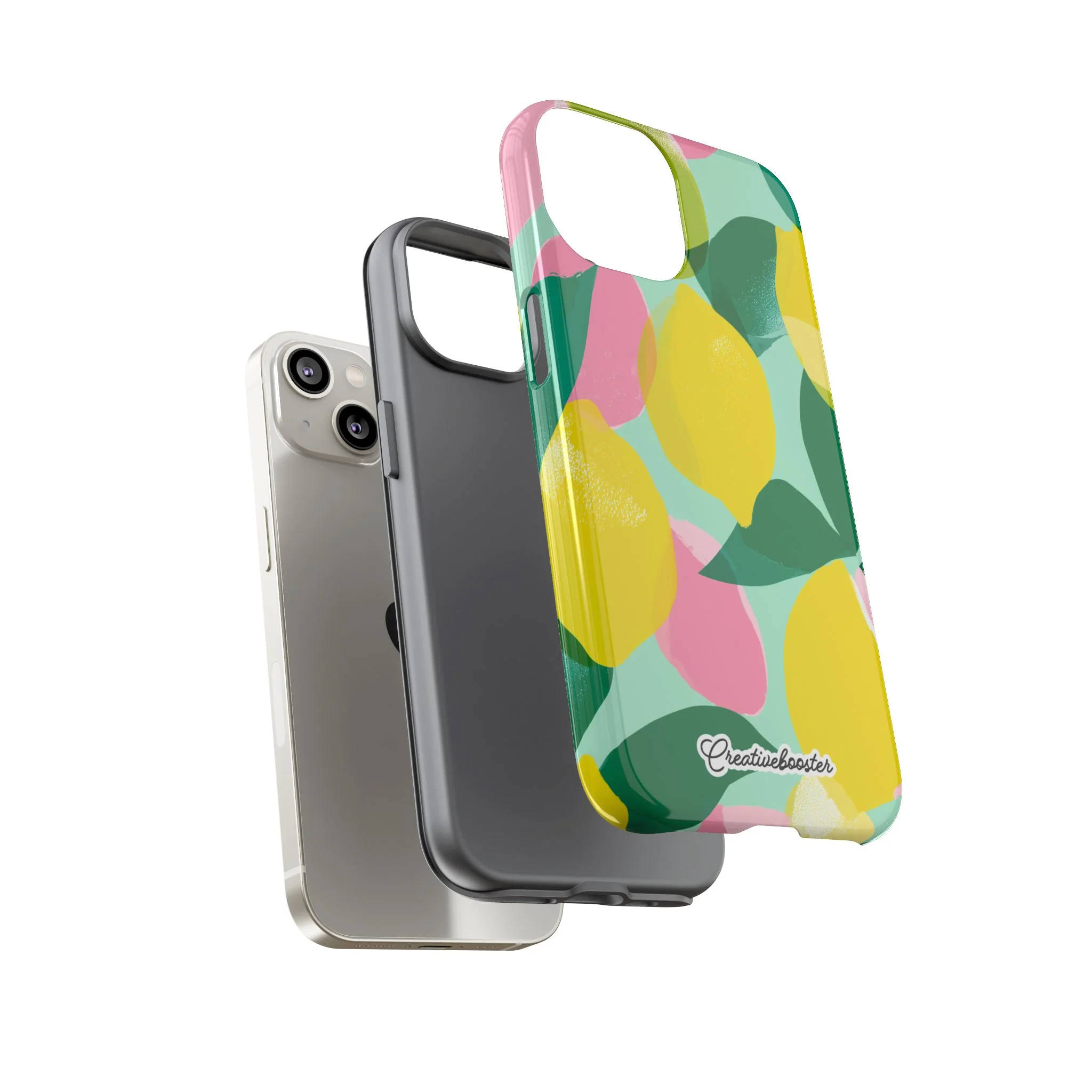 Citrus Bloom - Tough Phone Case - Image 92
