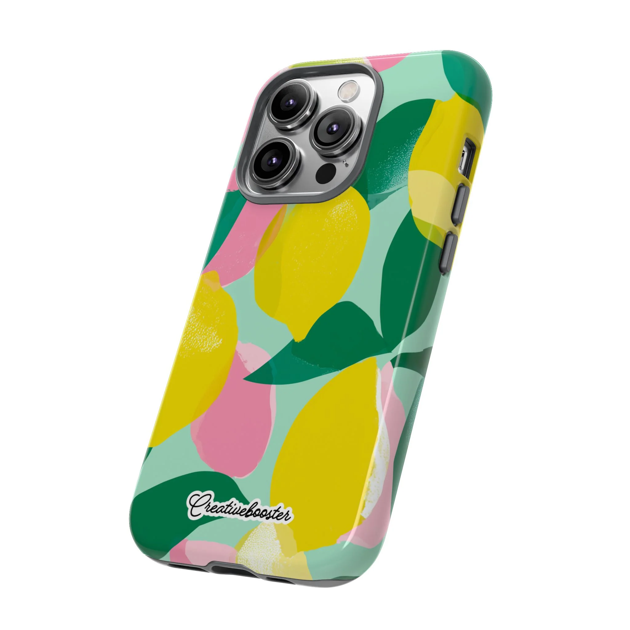 Citrus Bloom - Tough Phone Case - Image 94