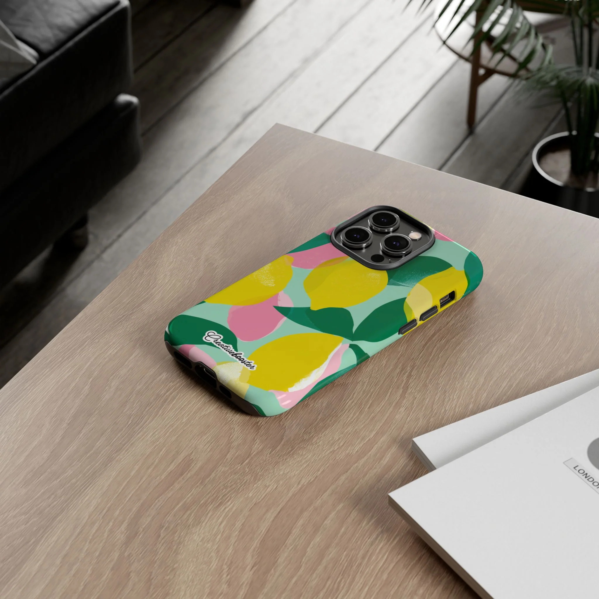 Citrus Bloom - Tough Phone Case - Image 96