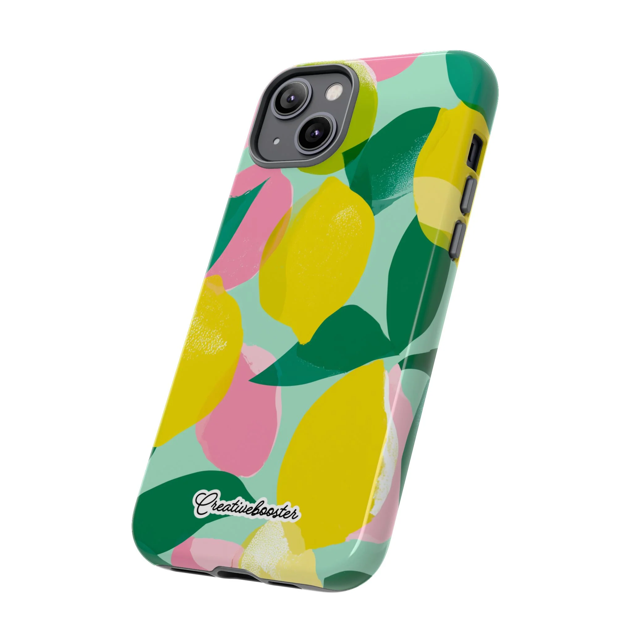 Citrus Bloom - Tough Phone Case - Image 97