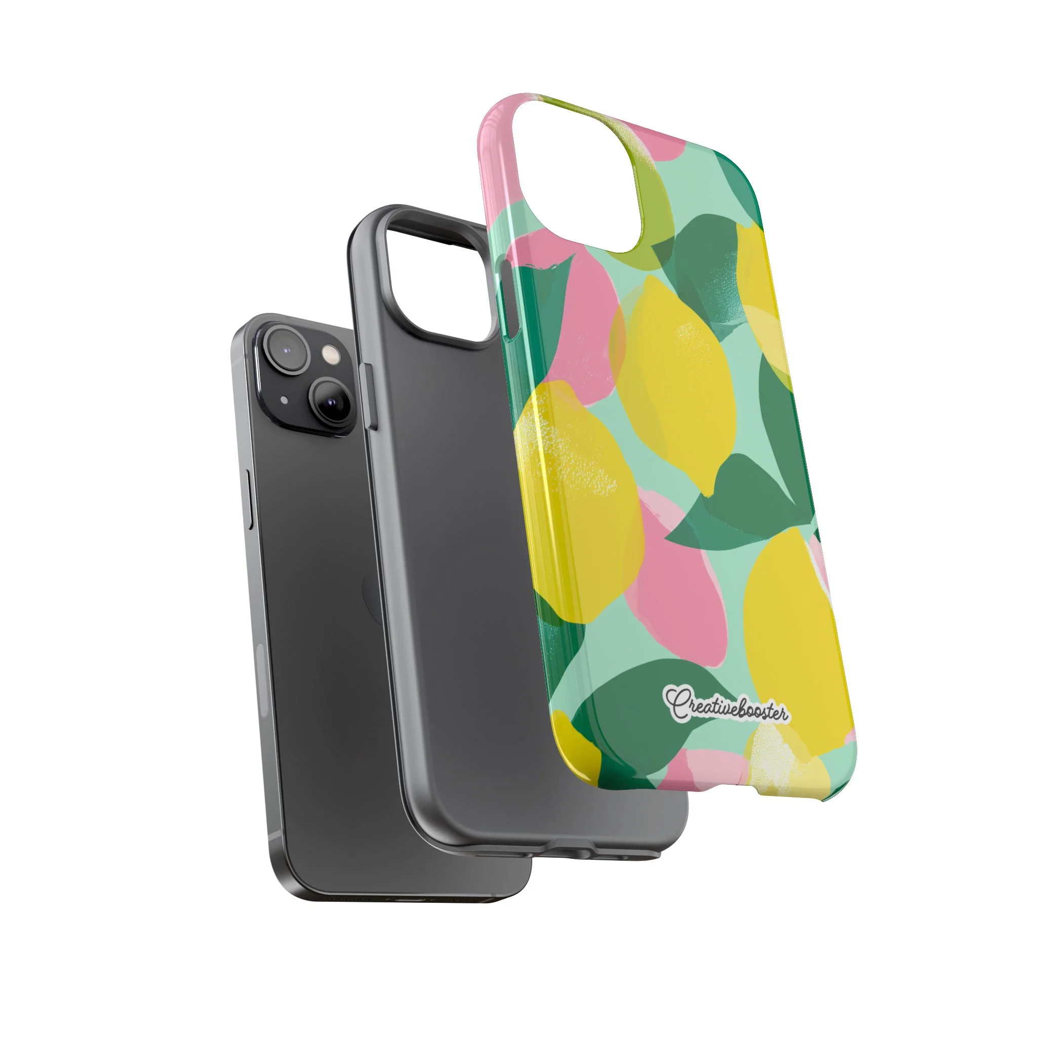 Citrus Bloom - Tough Phone Case - Image 98