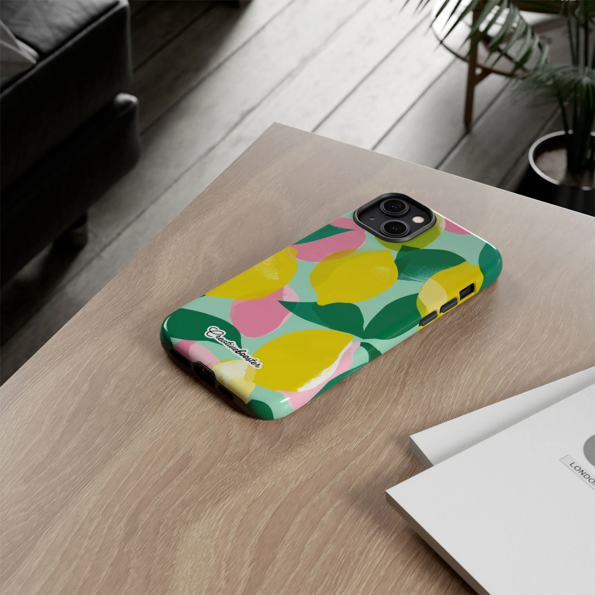 Citrus Bloom - Tough Phone Case - Image 99