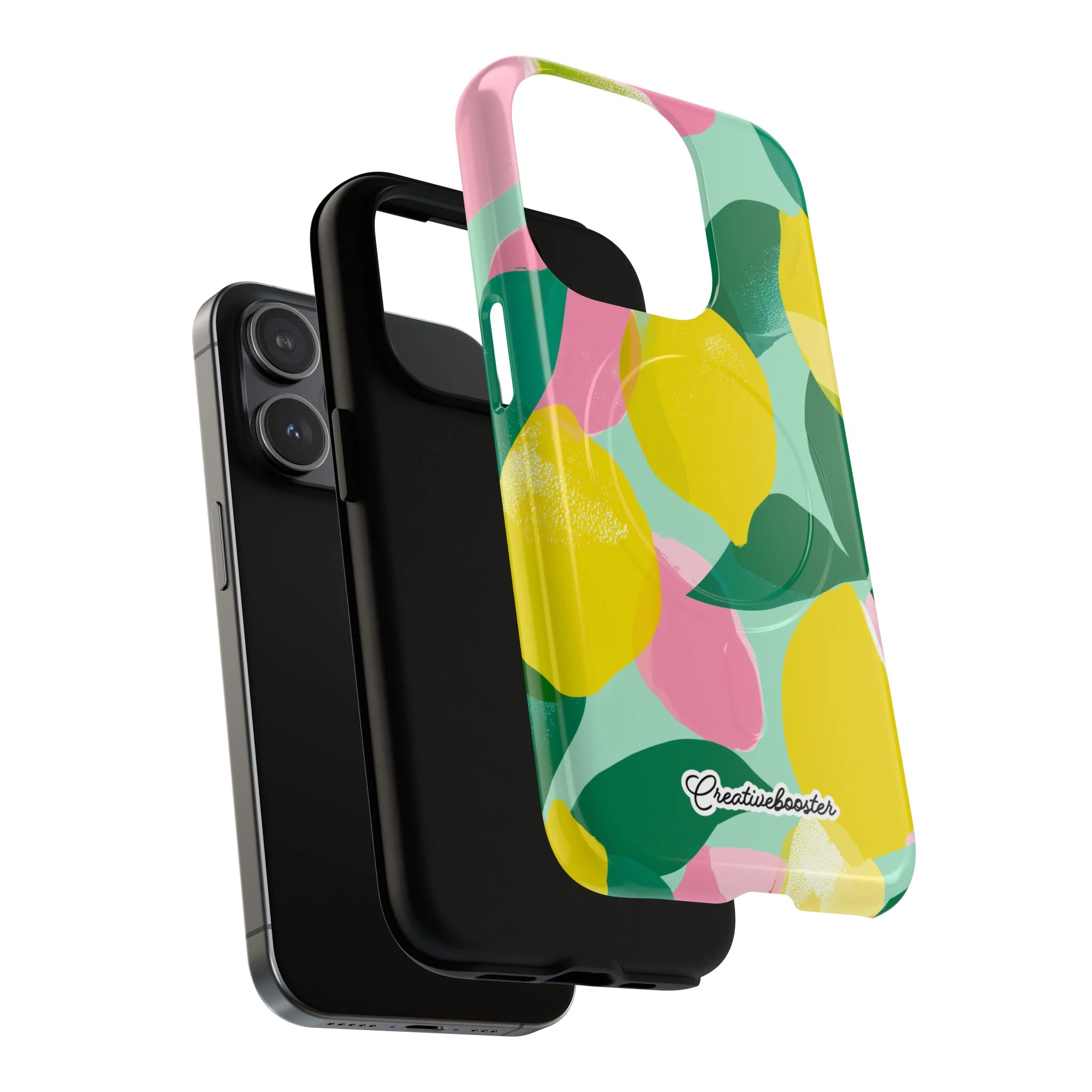 Citrus Bloom - Tough Phone Case (MagSafe) - Image 18