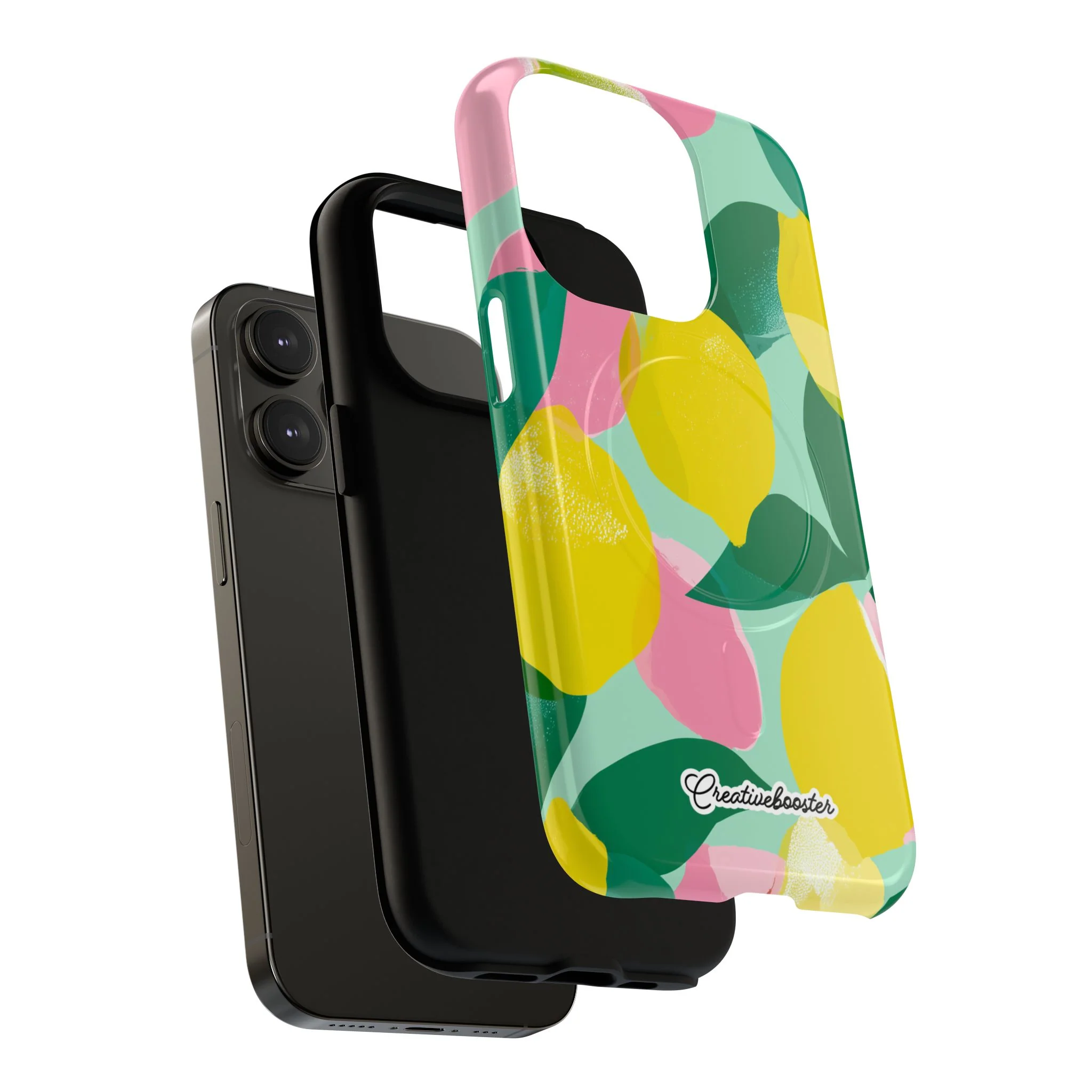 Citrus Bloom - Tough Phone Case (MagSafe) - Image 26