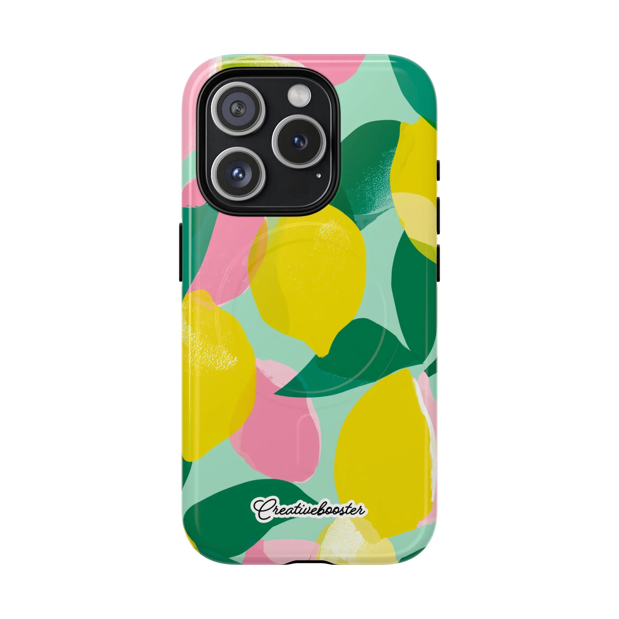 Citrus Bloom - Tough Phone Case (MagSafe) - Image 3