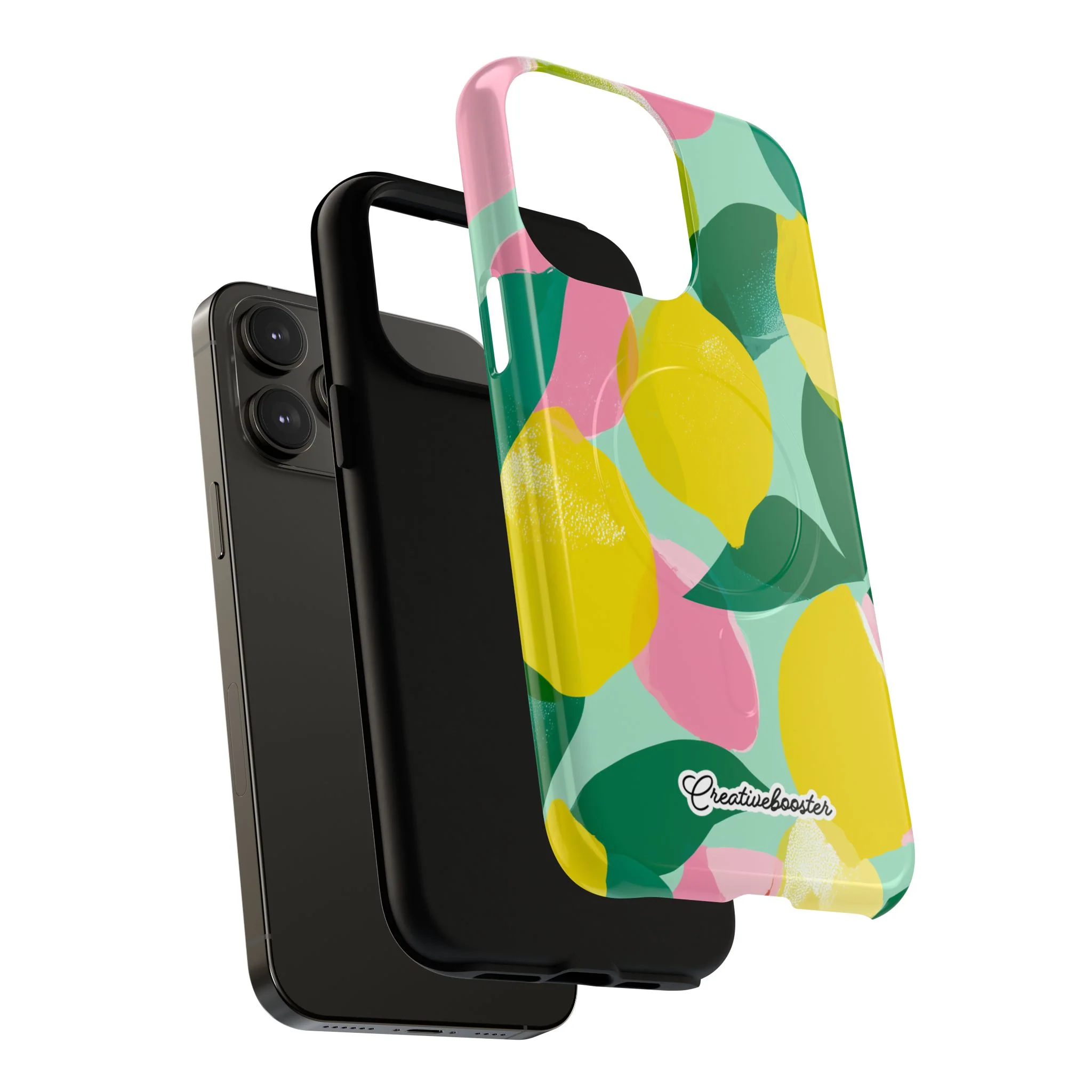 Citrus Bloom - Tough Phone Case (MagSafe) - Image 30