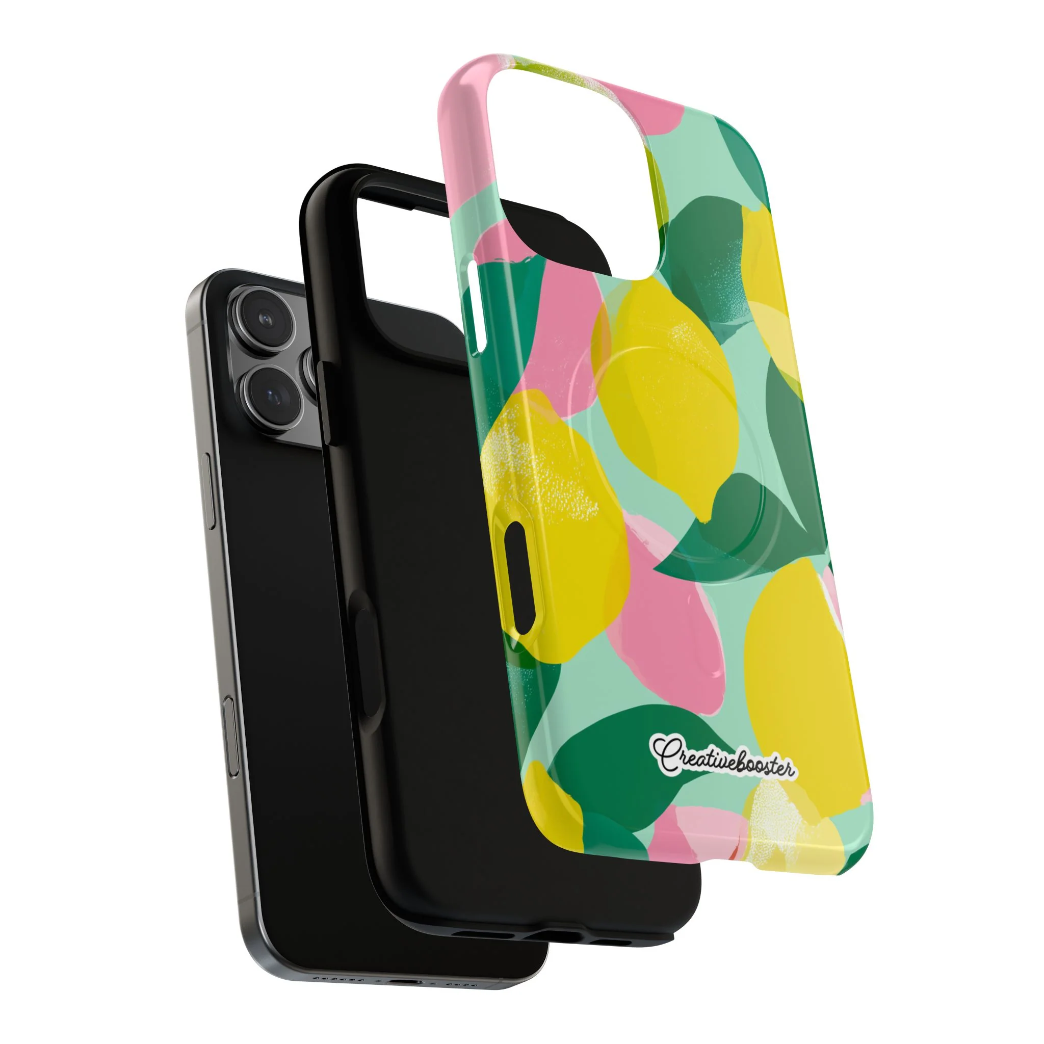 Citrus Bloom - Tough Phone Case (MagSafe) - Image 32