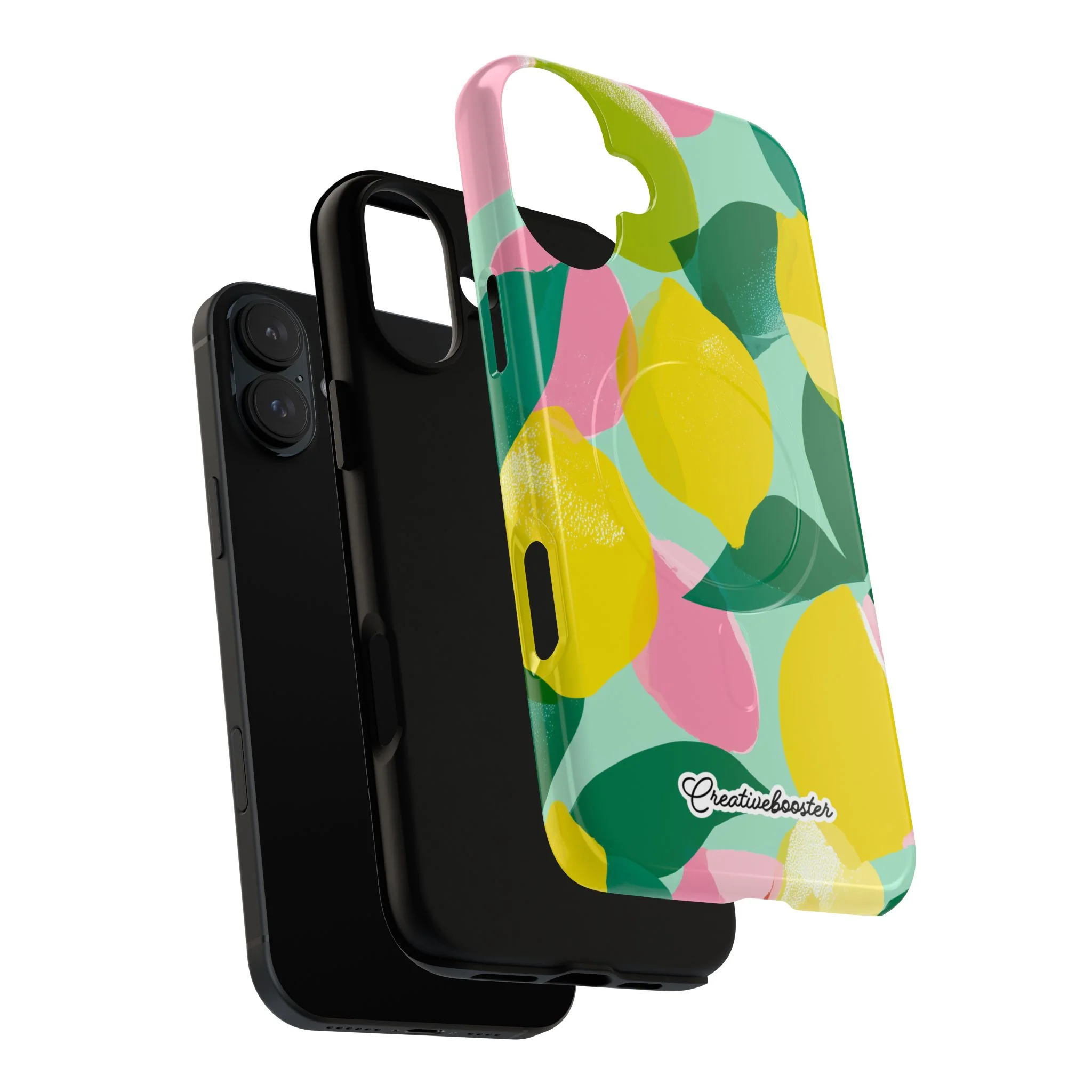 Citrus Bloom - Tough Phone Case (MagSafe) - Image 36