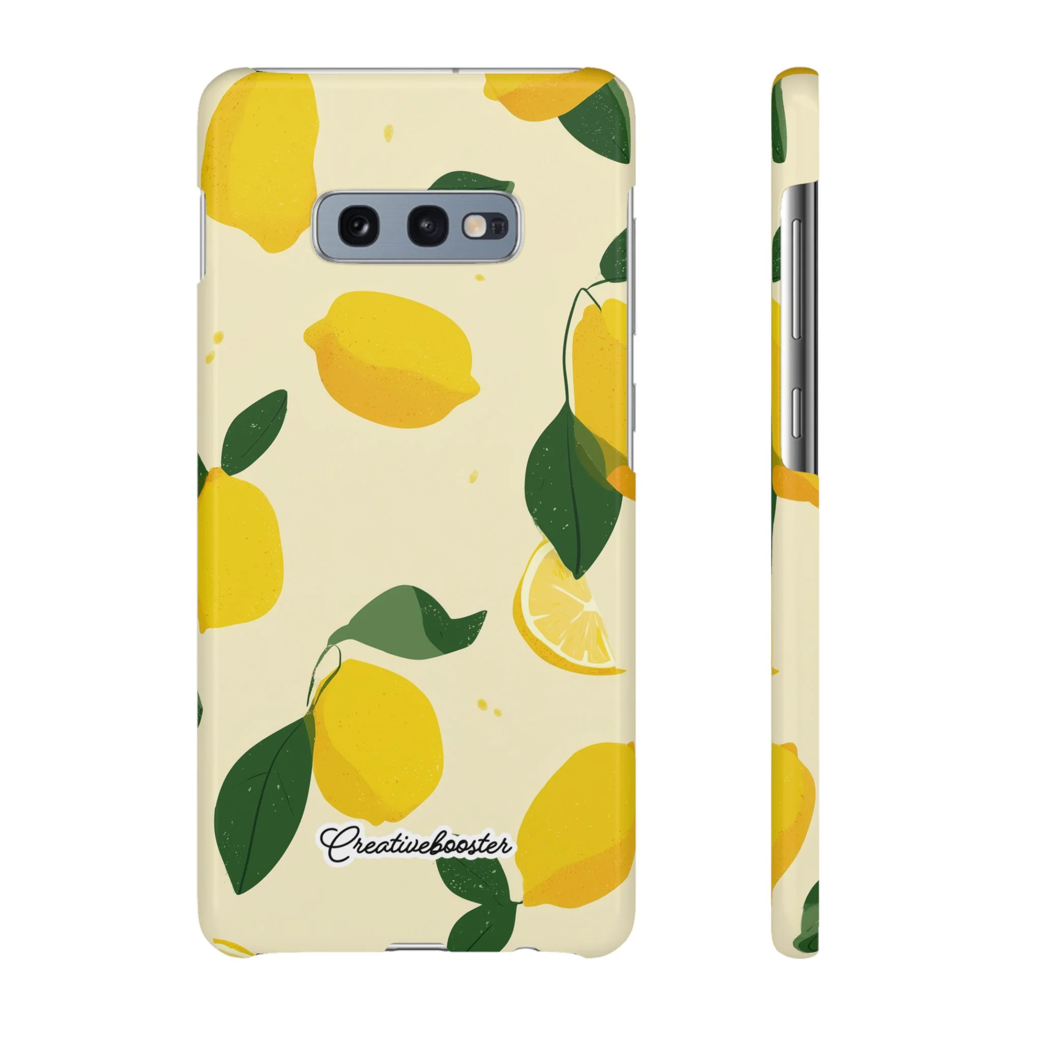 Citrus Charm - Slim Phone Case - Image 10