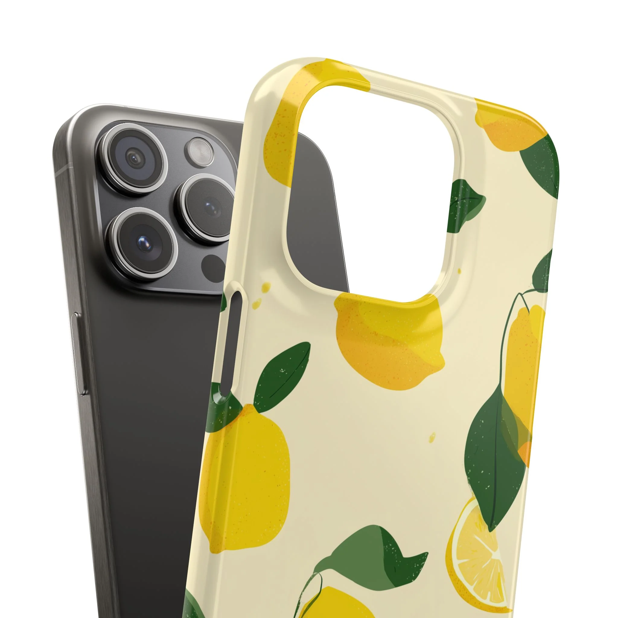 Citrus Charm - Slim Phone Case - Image 102