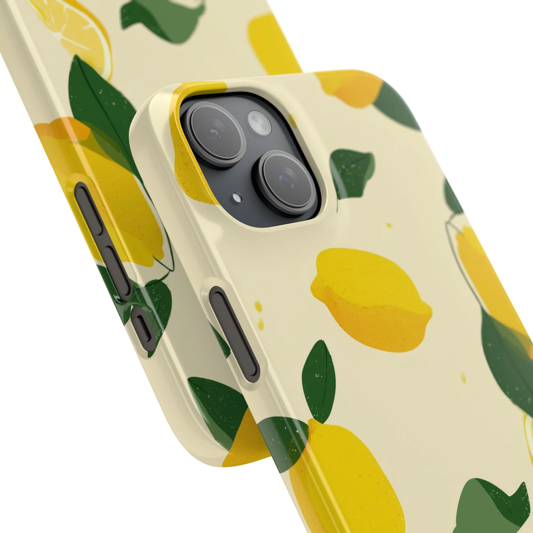 Citrus Charm - Slim Phone Case - Image 103