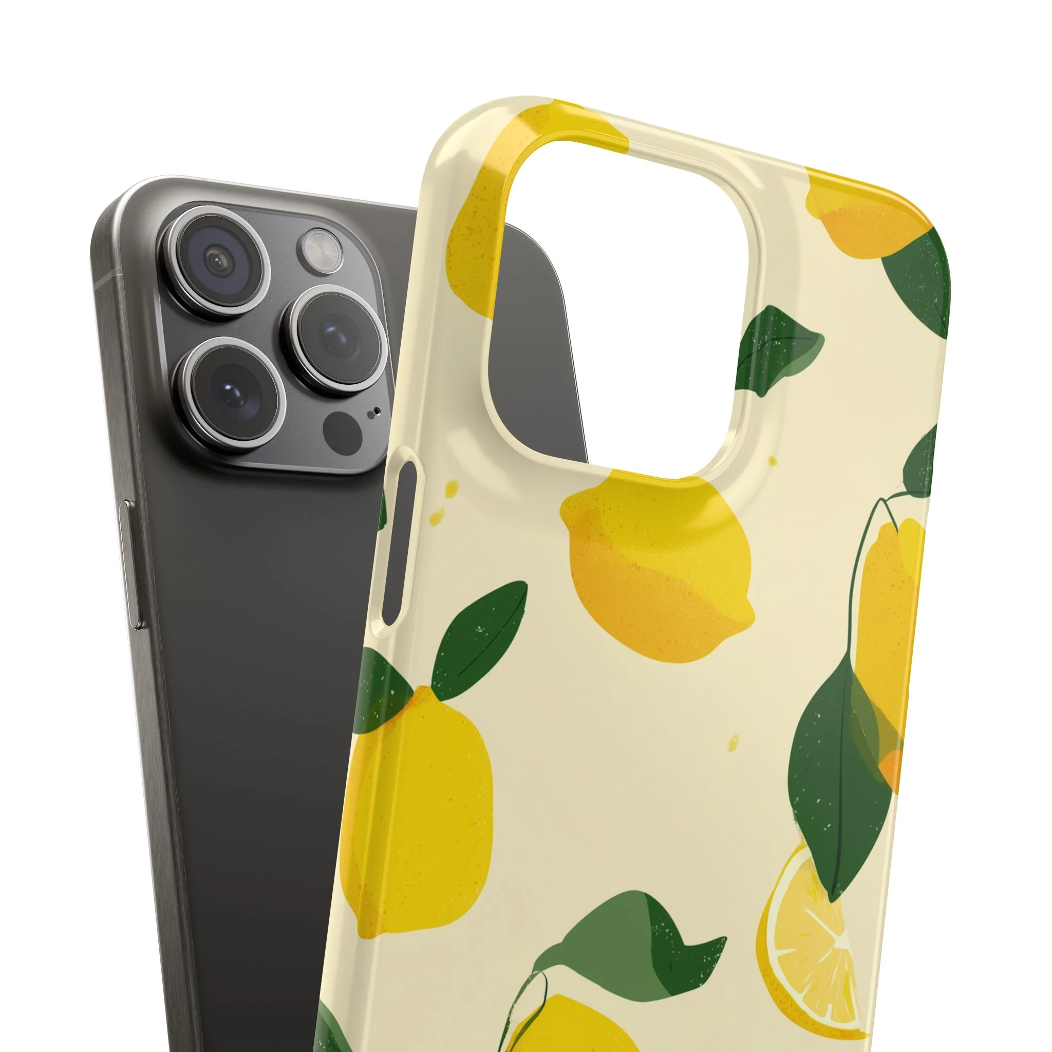 Citrus Charm - Slim Phone Case - Image 106