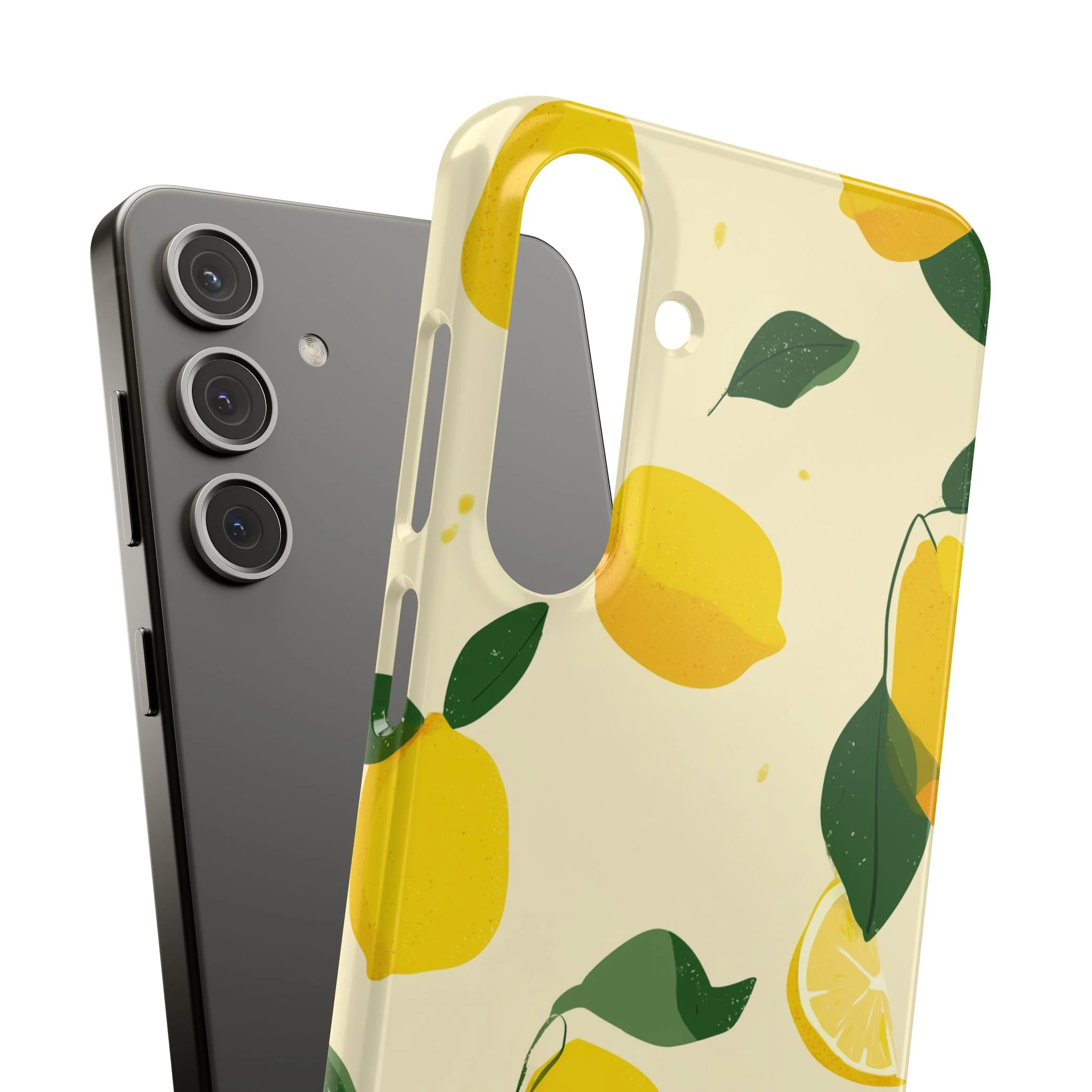 Citrus Charm - Slim Phone Case - Image 108