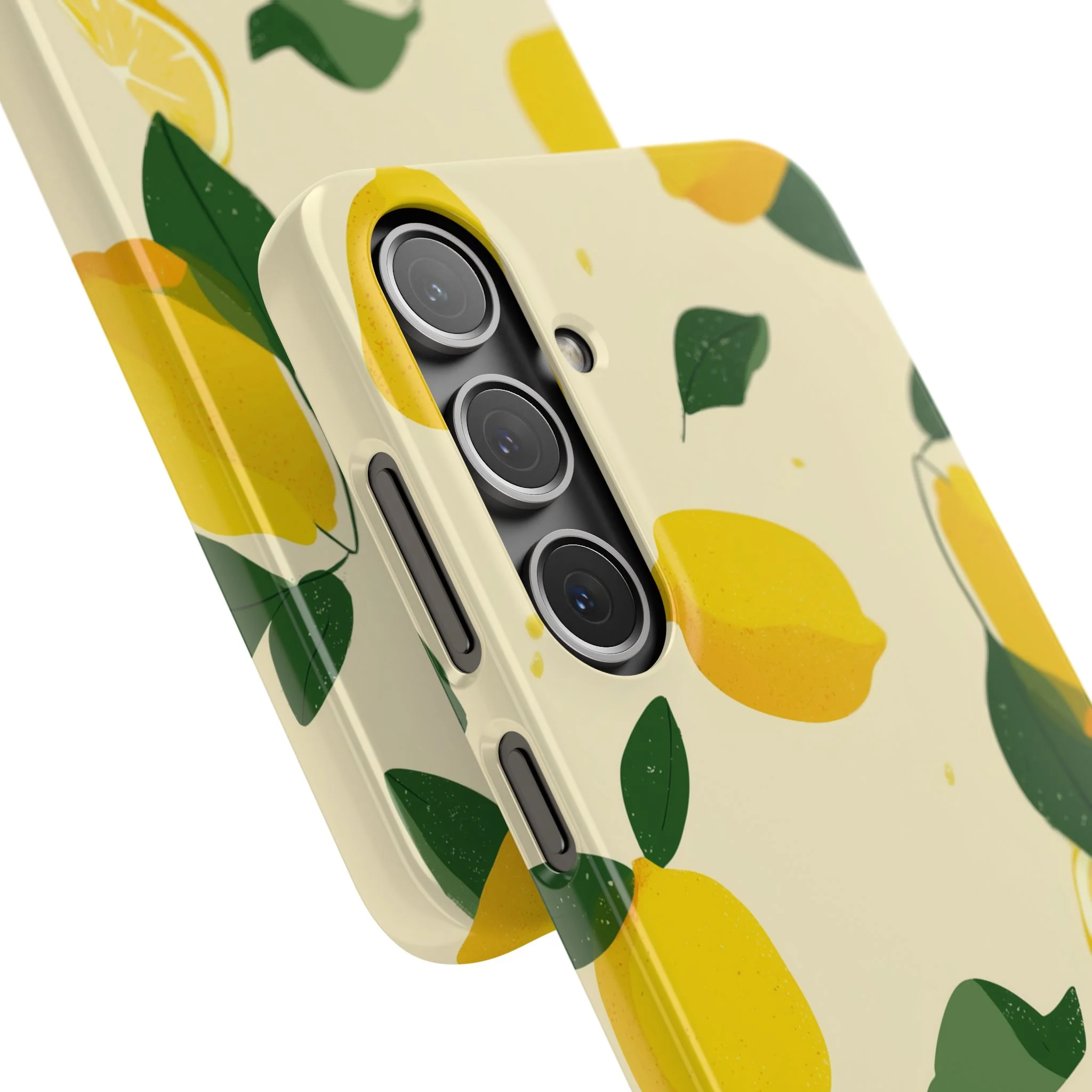 Citrus Charm - Slim Phone Case - Image 109