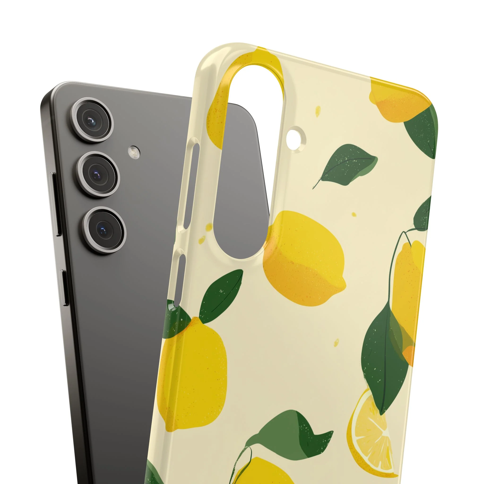 Citrus Charm - Slim Phone Case - Image 110
