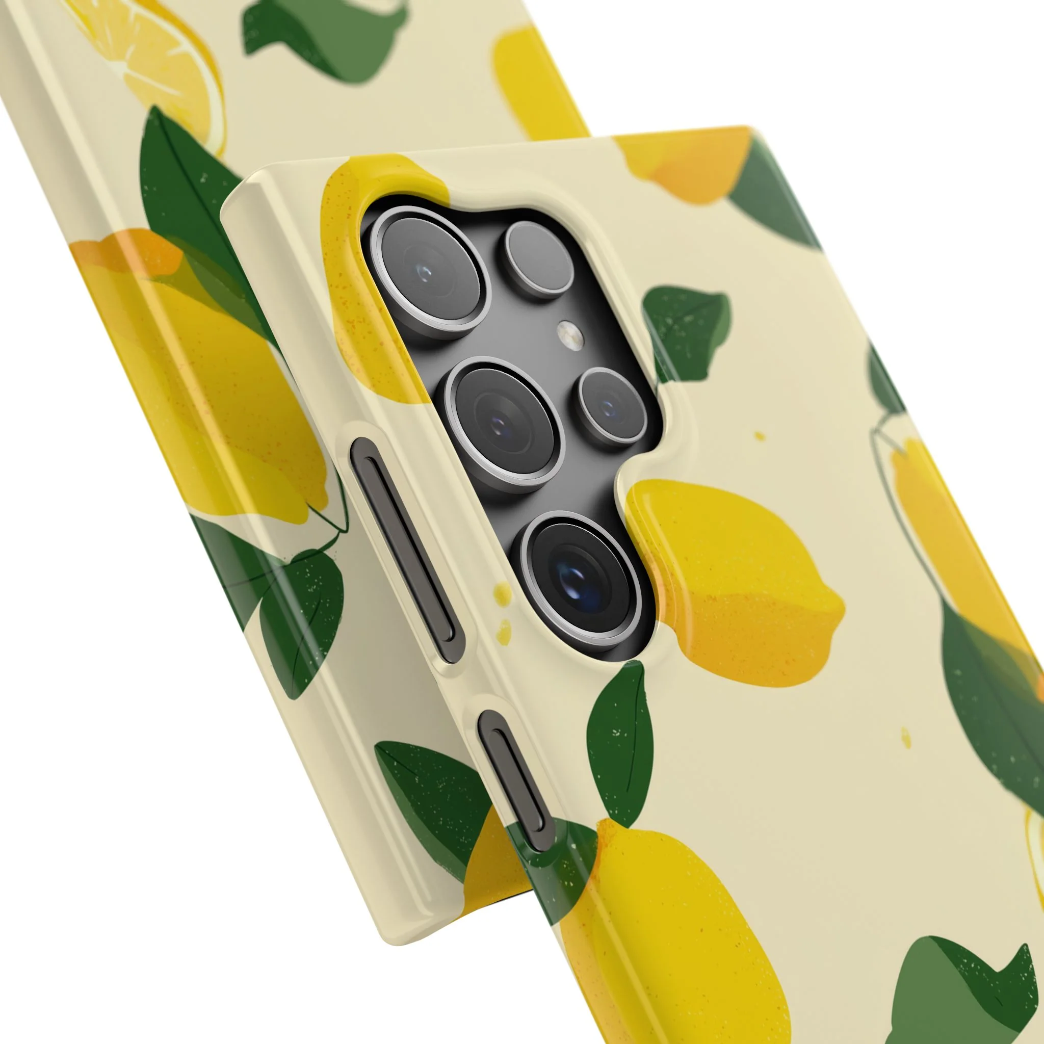 Citrus Charm - Slim Phone Case - Image 111