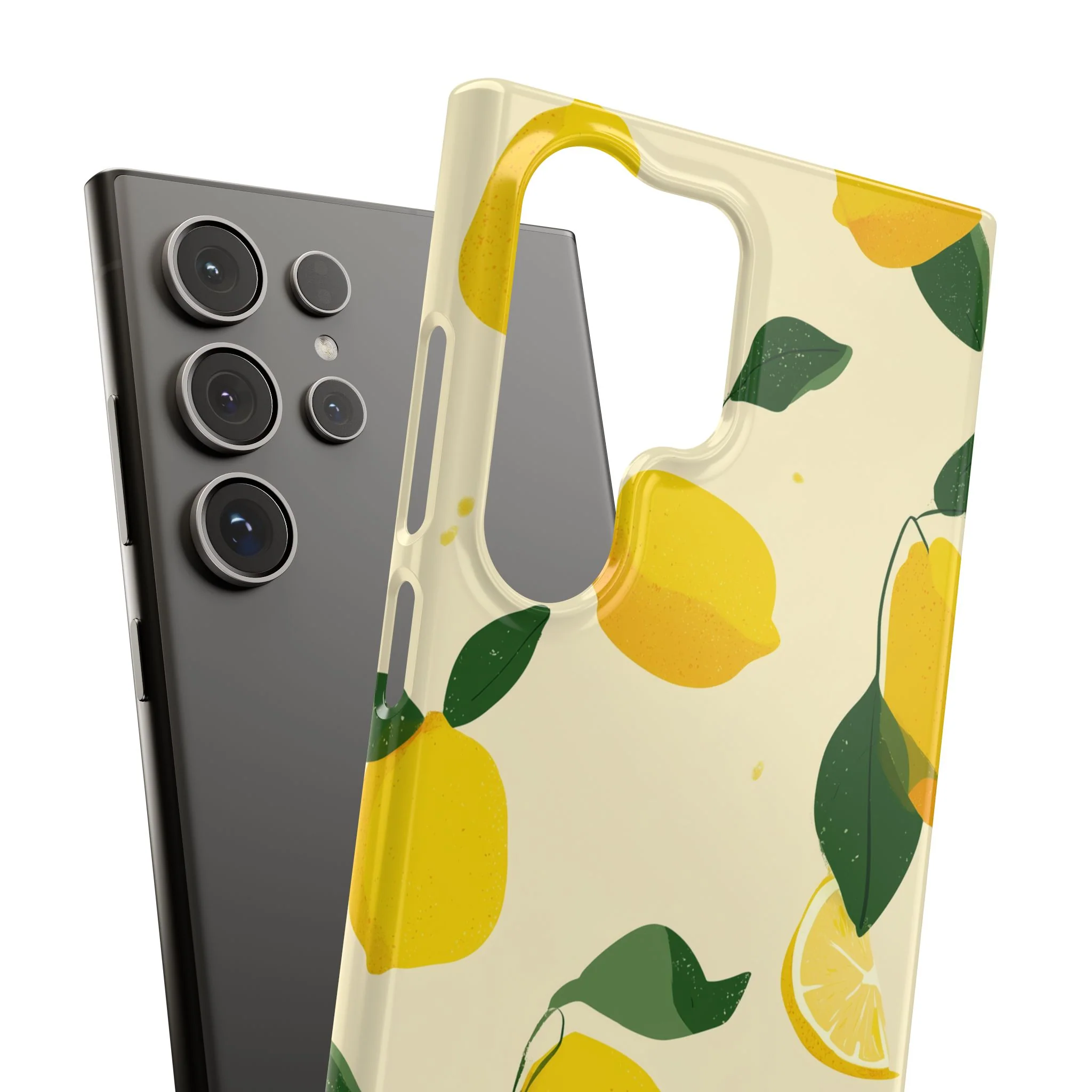 Citrus Charm - Slim Phone Case - Image 112