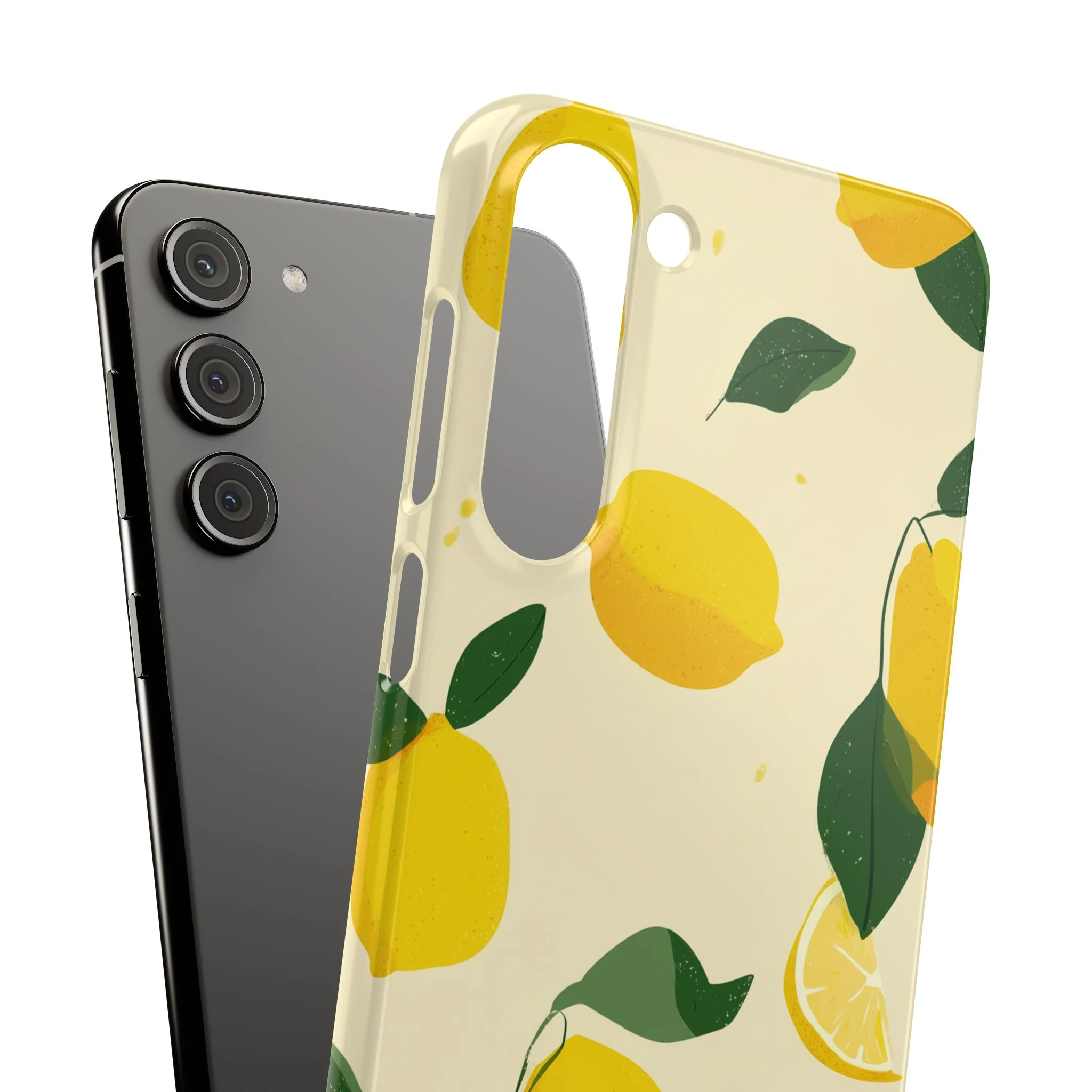 Citrus Charm - Slim Phone Case - Image 116
