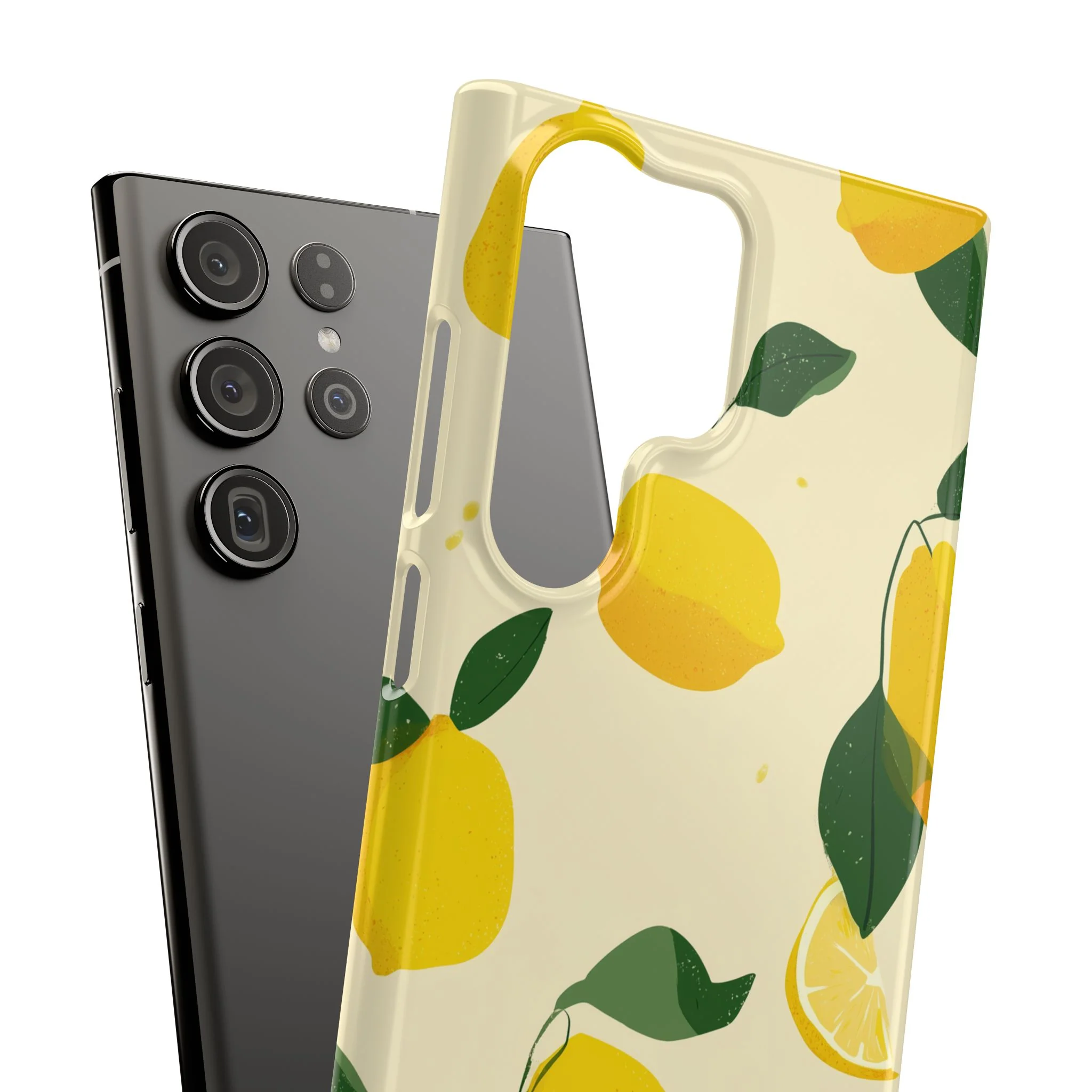 Citrus Charm - Slim Phone Case - Image 118