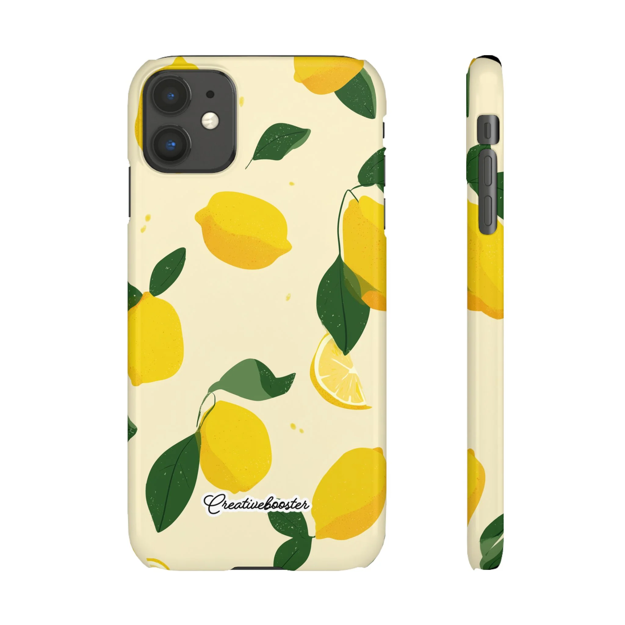 Citrus Charm - Slim Phone Case - Image 13