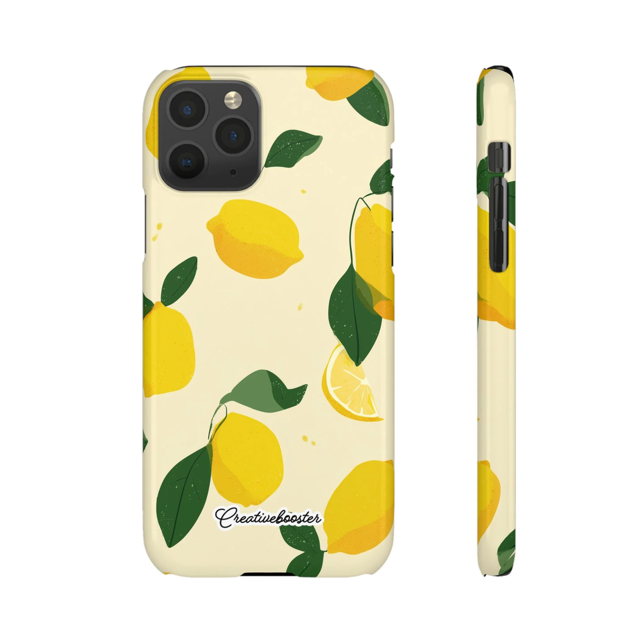Citrus Charm - Slim Phone Case - Image 14
