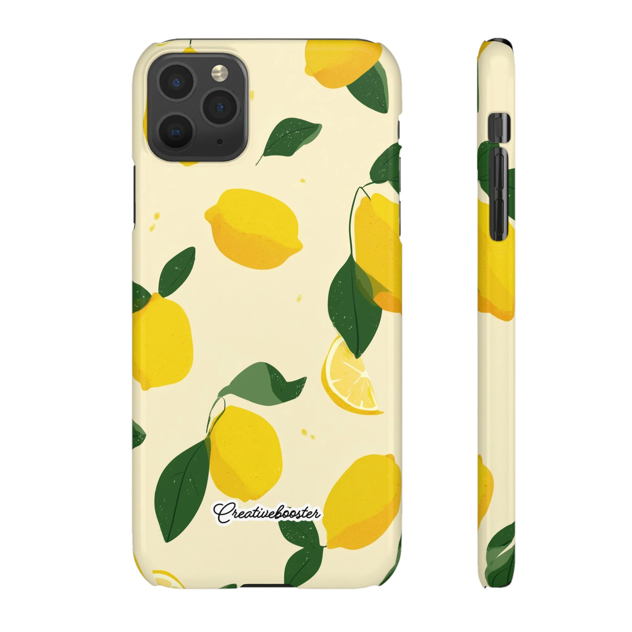 Citrus Charm - Slim Phone Case - Image 15