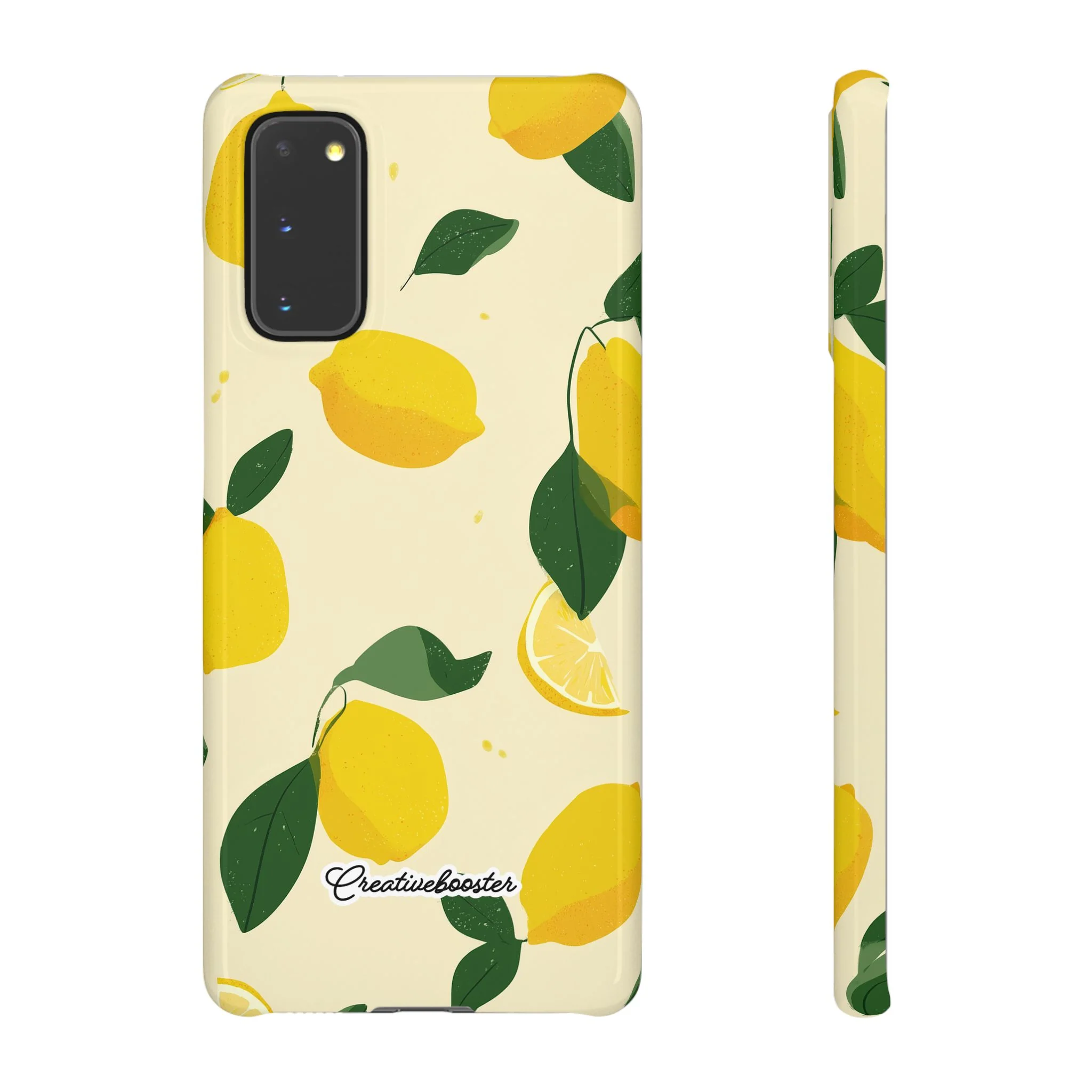 Citrus Charm - Slim Phone Case - Image 16