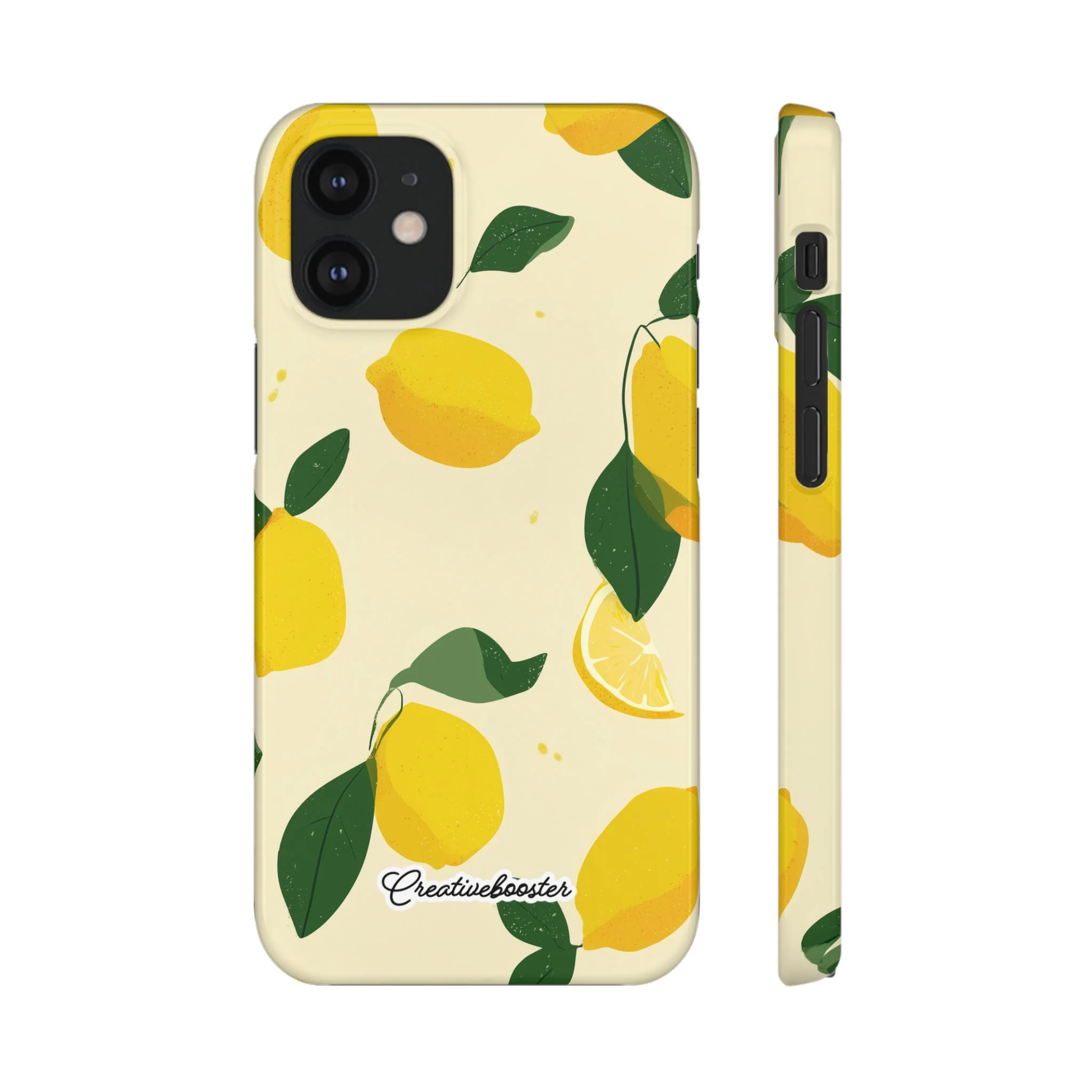 Citrus Charm - Slim Phone Case - Image 19