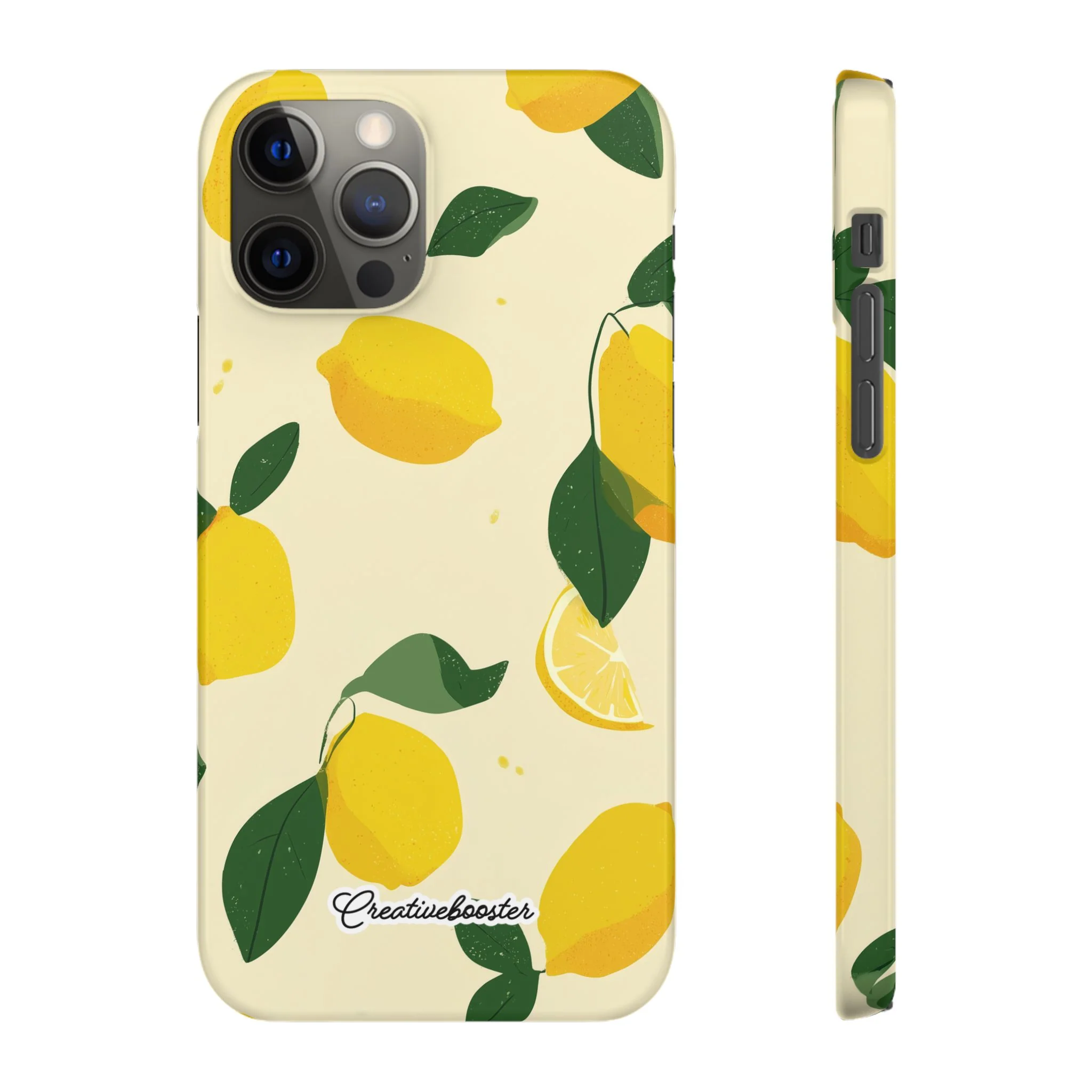 Citrus Charm - Slim Phone Case - Image 21
