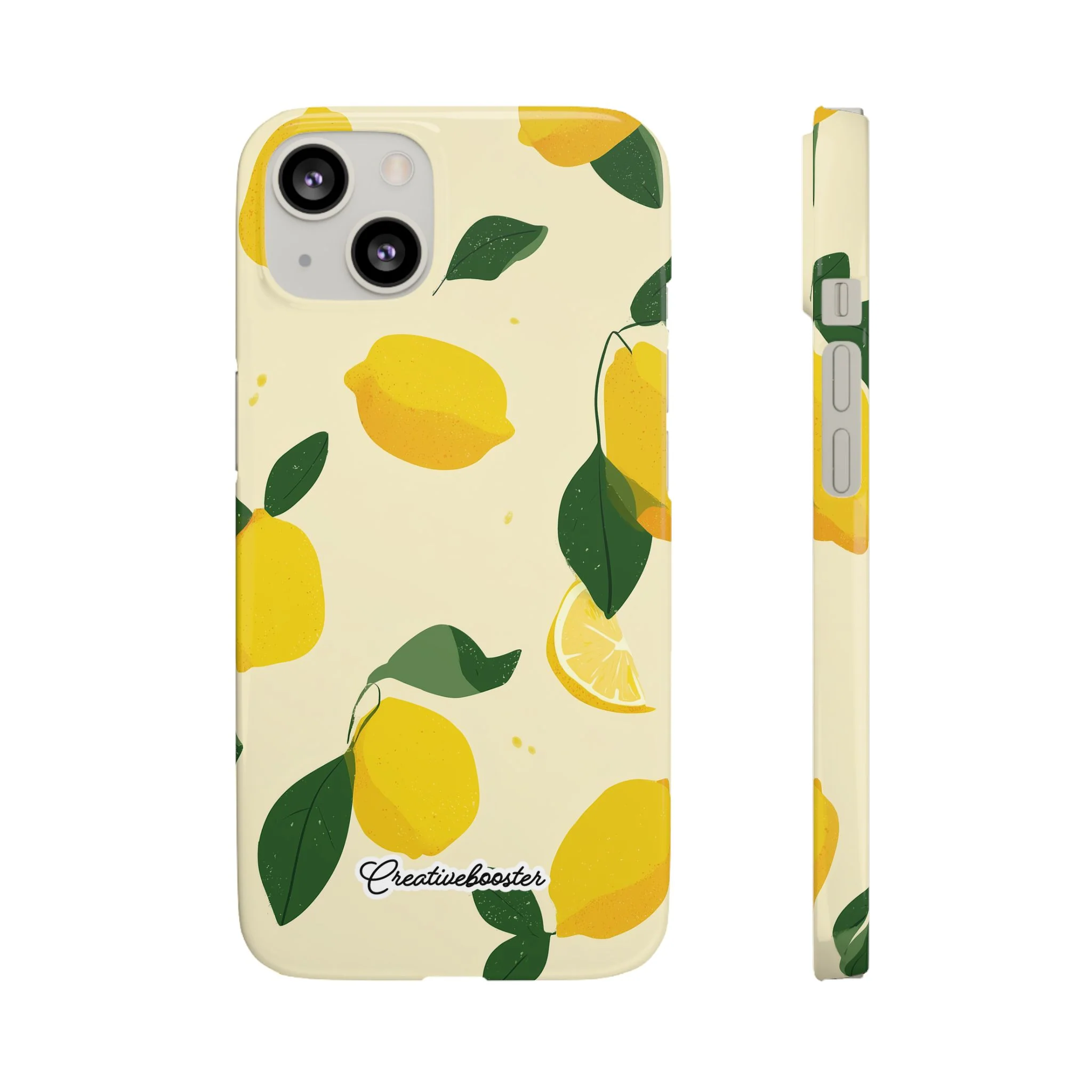 Citrus Charm - Slim Phone Case - Image 23