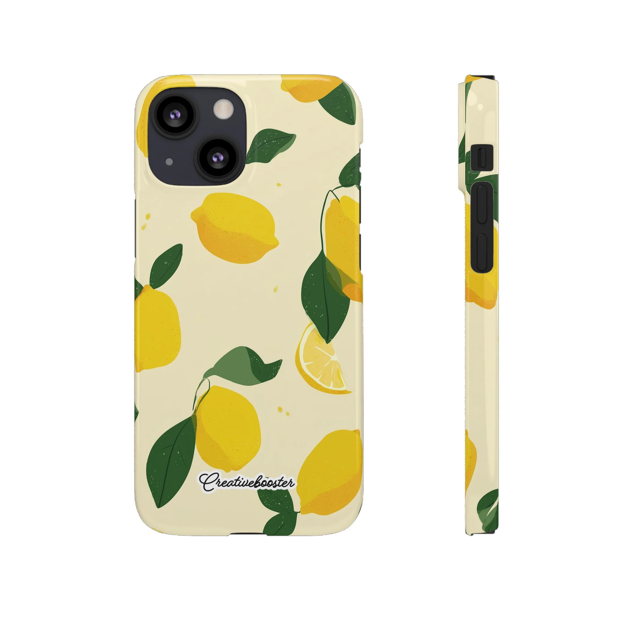 Citrus Charm - Slim Phone Case - Image 24