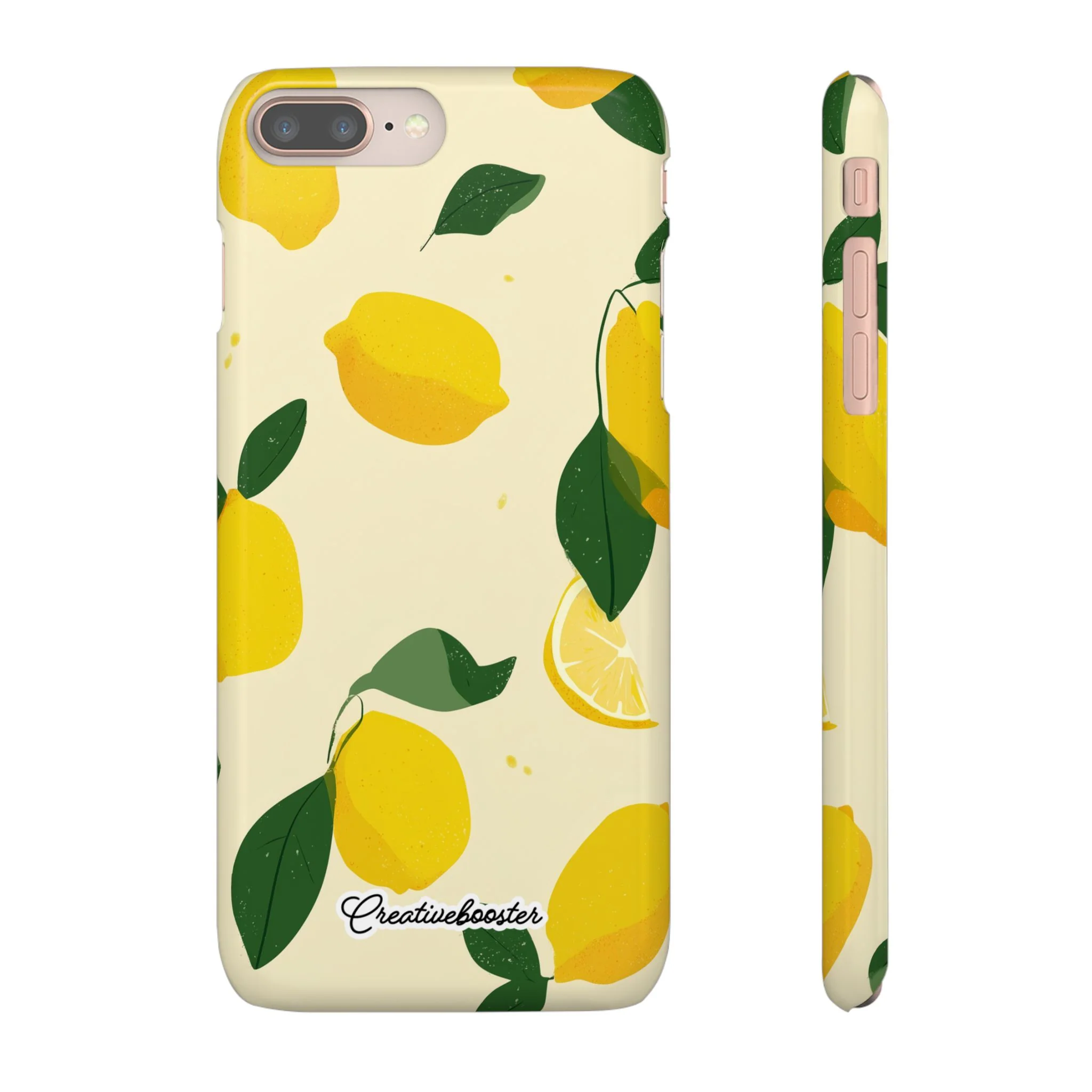 Citrus Charm - Slim Phone Case - Image 3