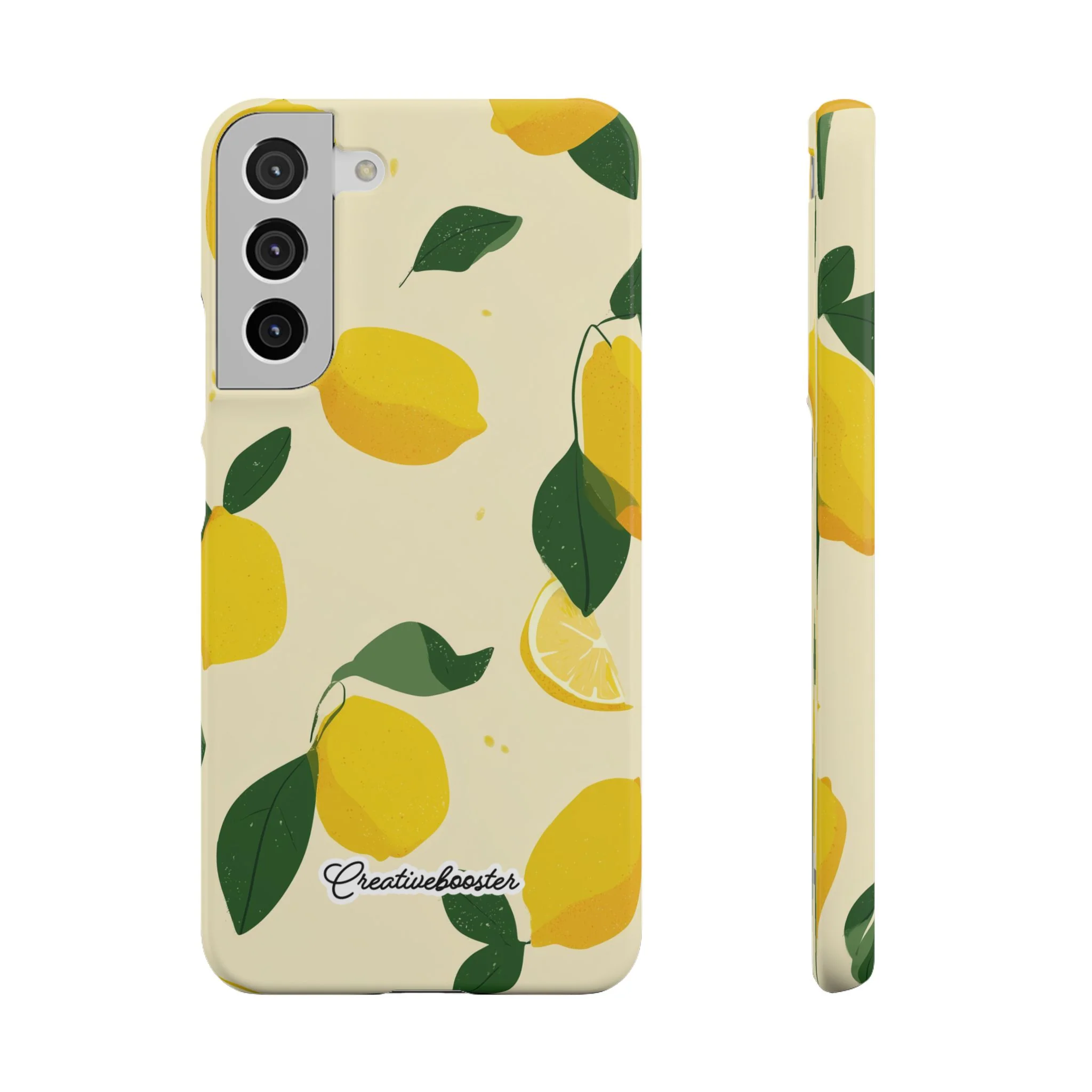 Citrus Charm - Slim Phone Case - Image 34