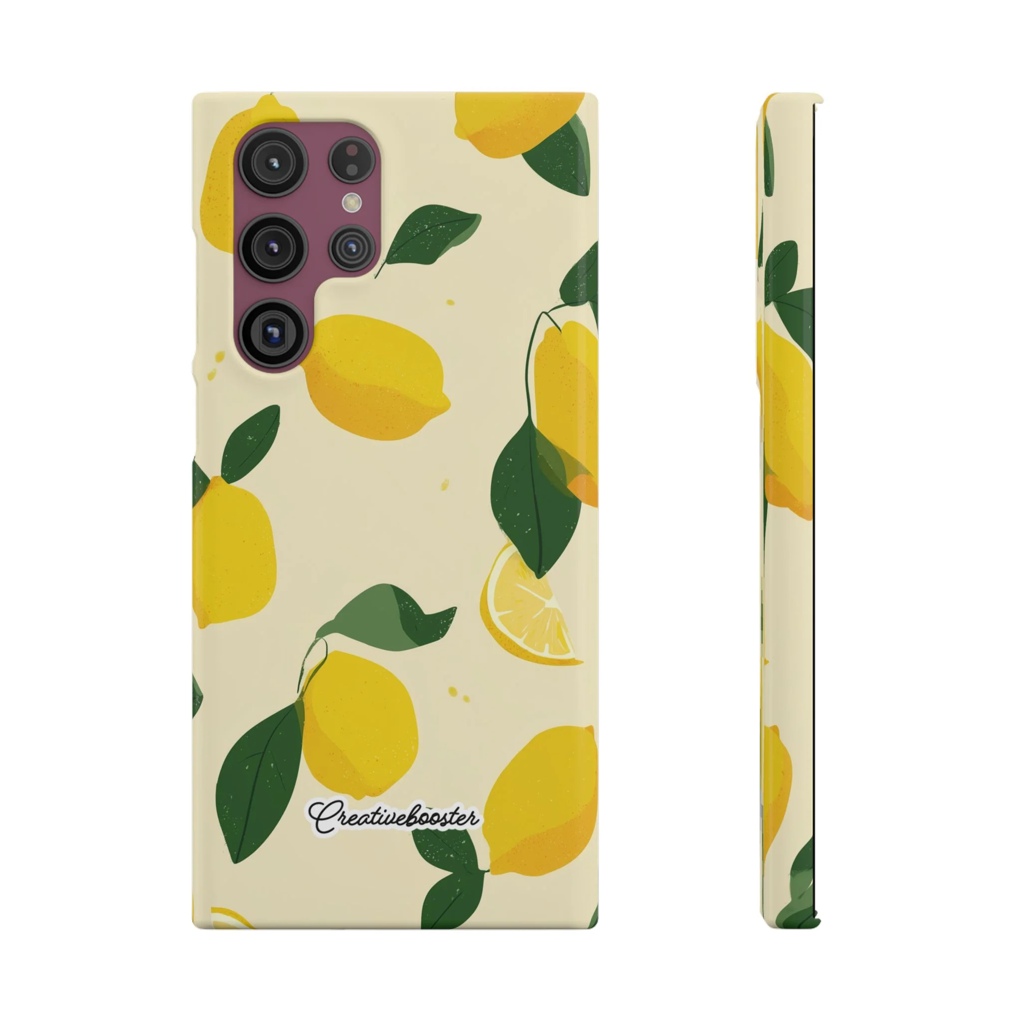 Citrus Charm - Slim Phone Case - Image 35