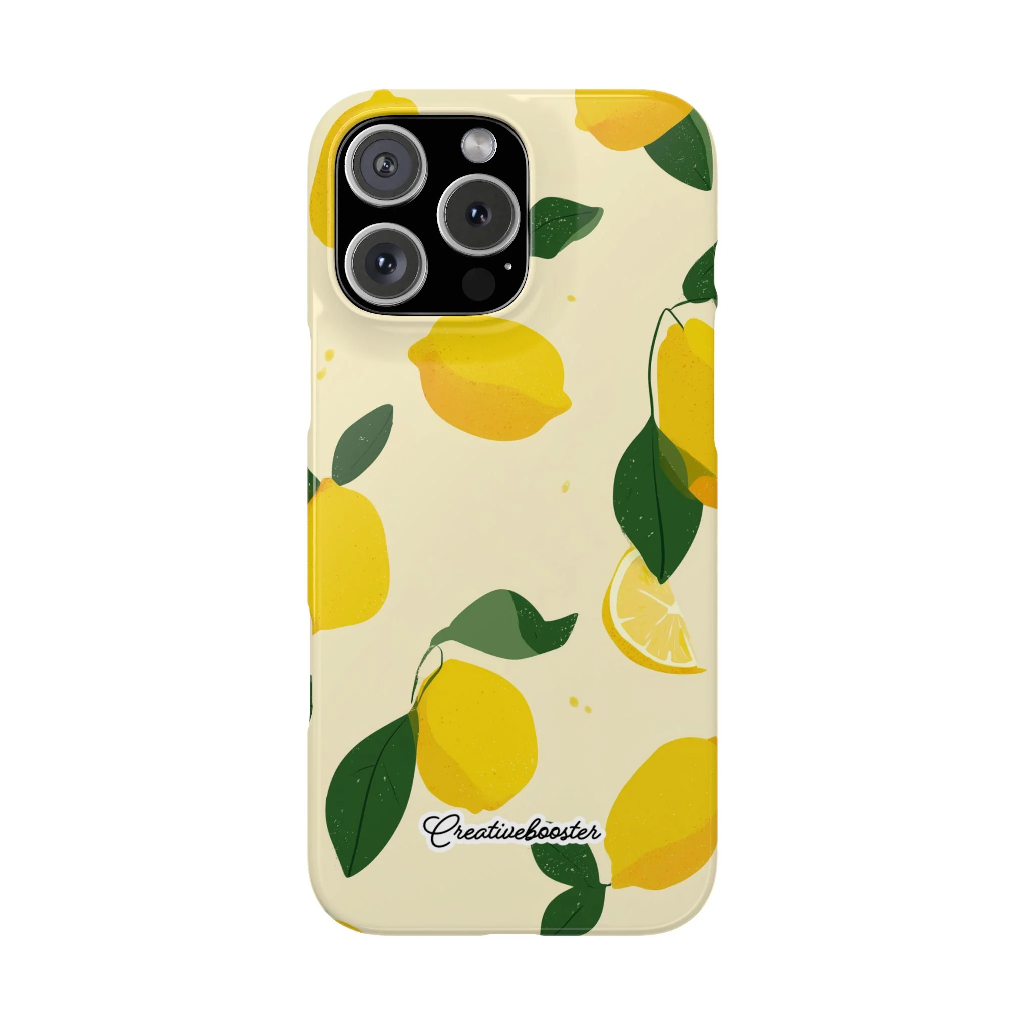 Citrus Charm - Slim Phone Case - Image 42