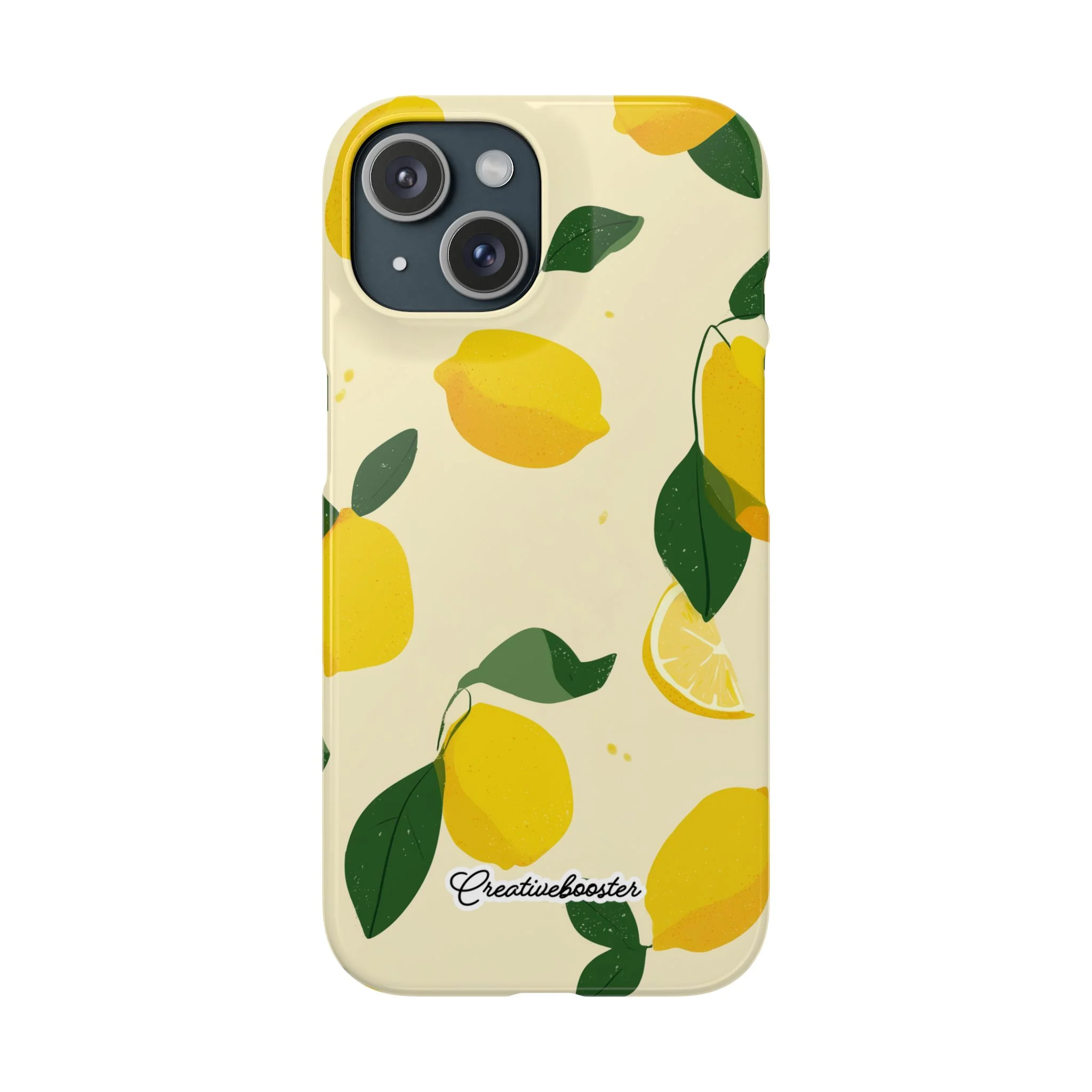 Citrus Charm - Slim Phone Case - Image 43