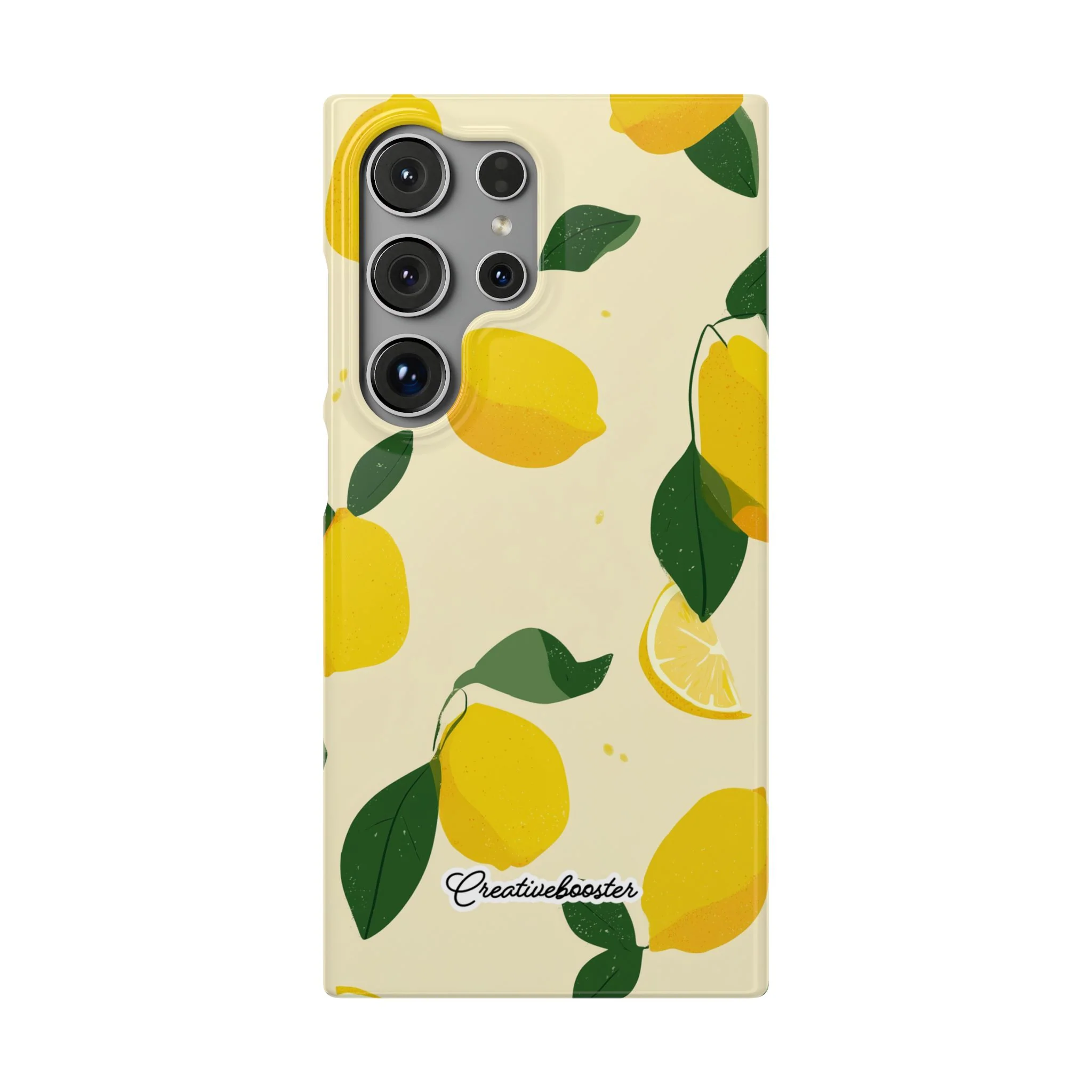 Citrus Charm - Slim Phone Case - Image 49