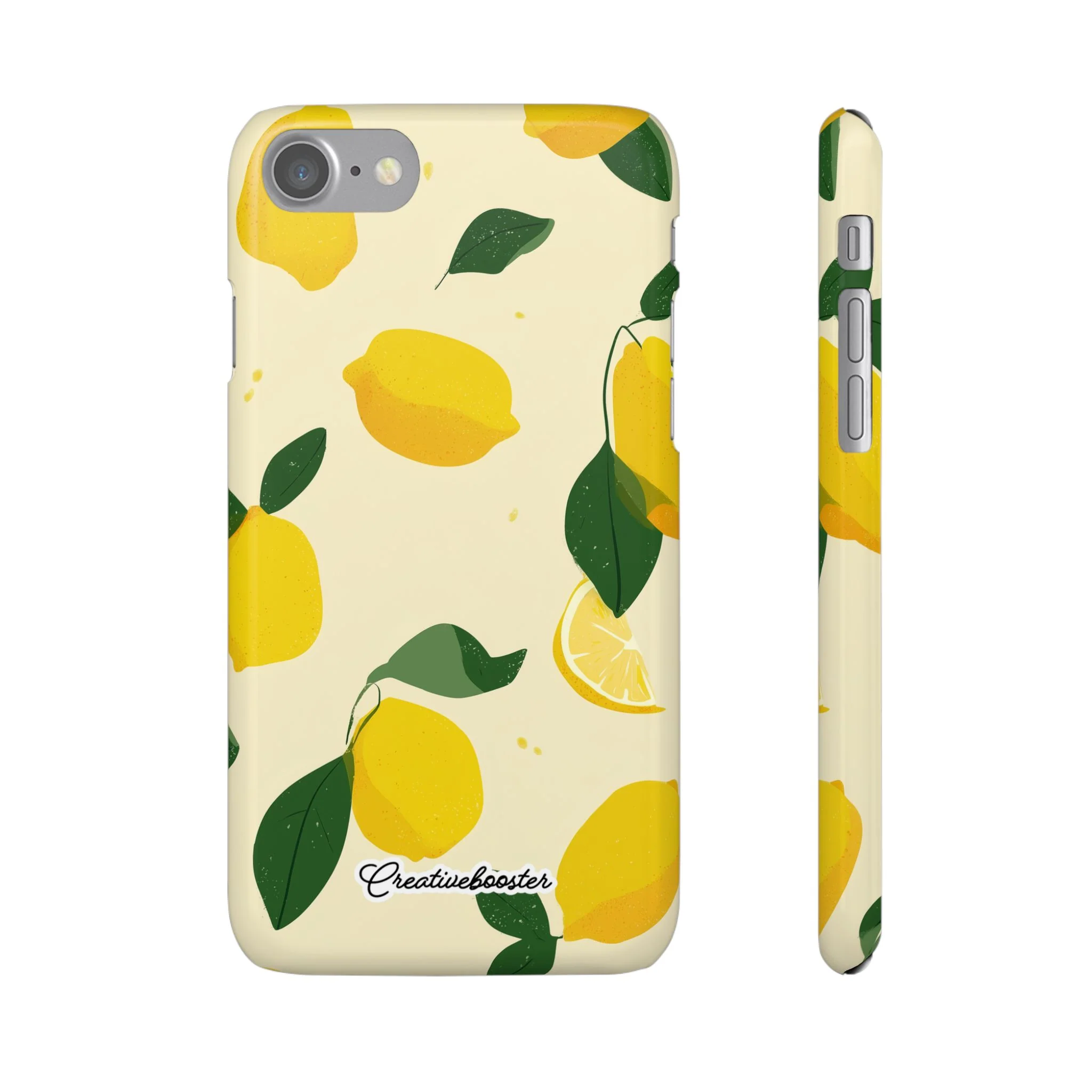 Citrus Charm - Slim Phone Case - Image 5