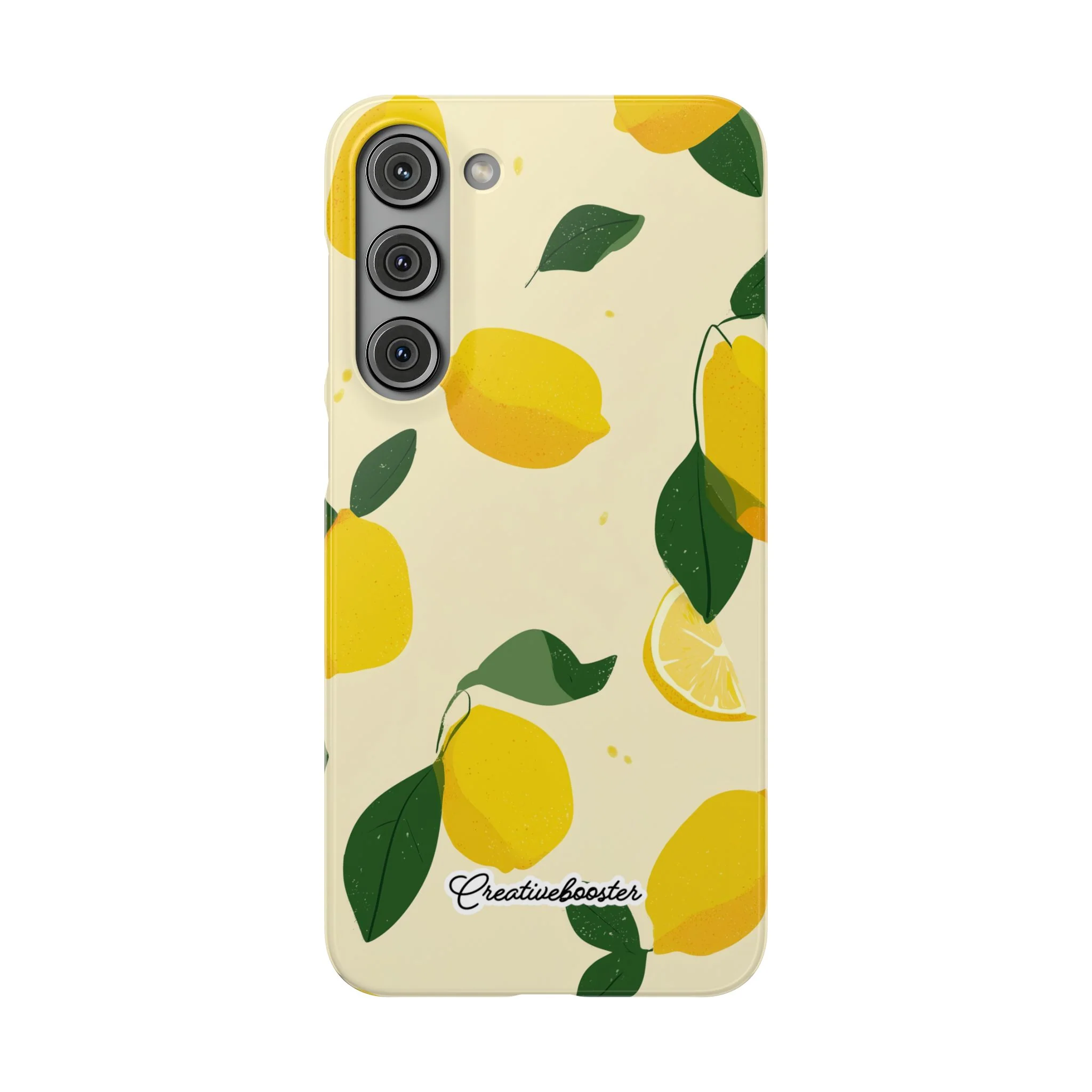 Citrus Charm - Slim Phone Case - Image 51