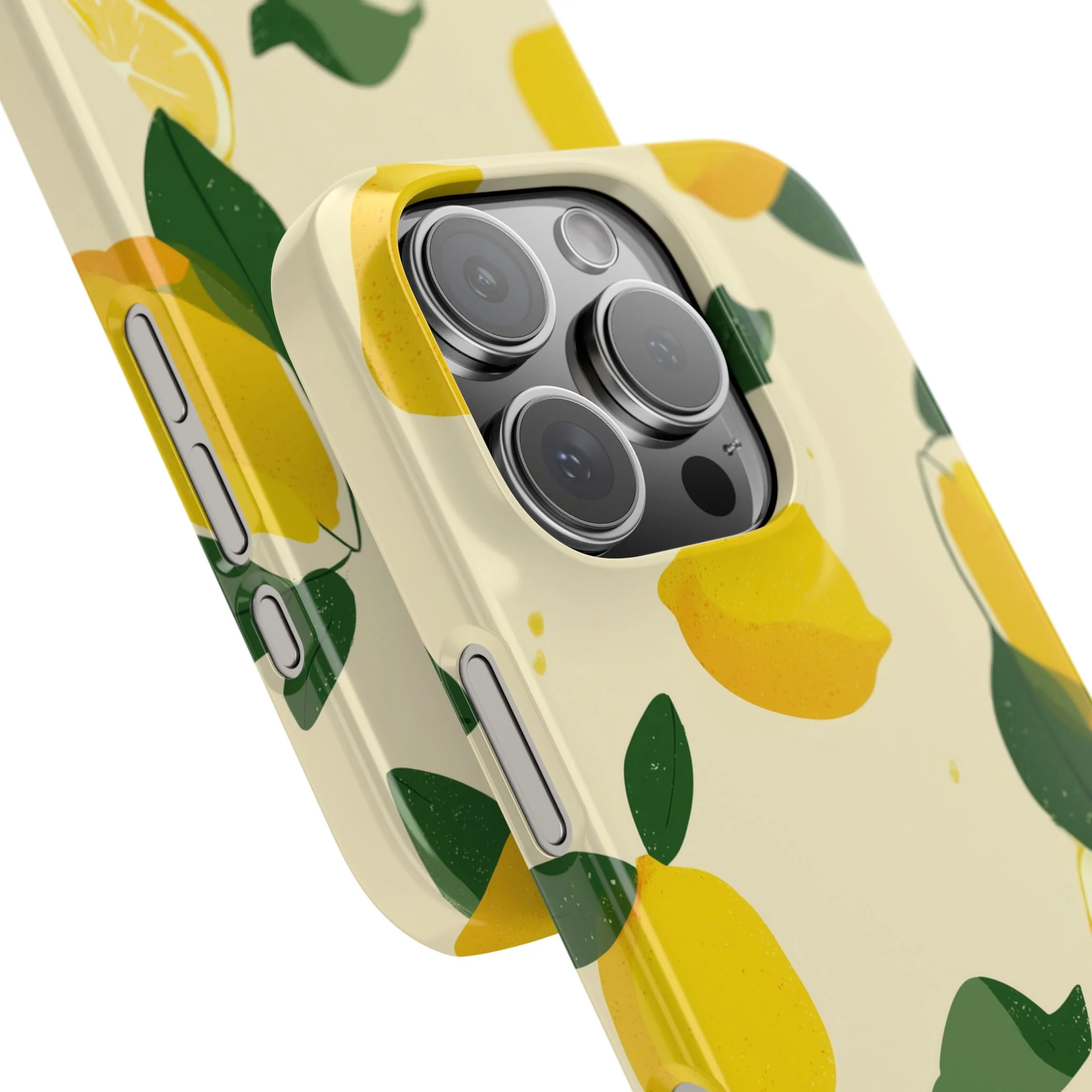 Citrus Charm - Slim Phone Case - Image 53