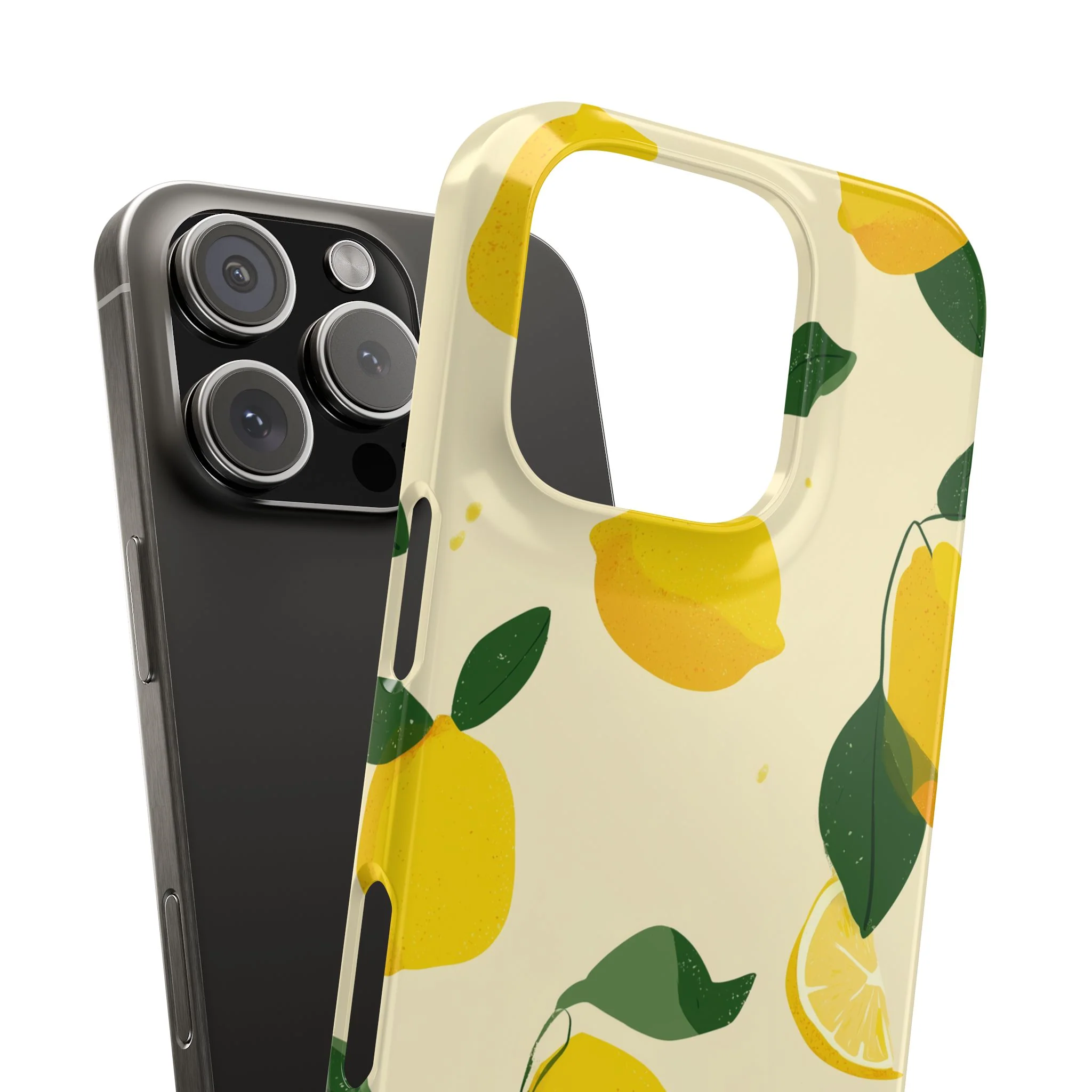 Citrus Charm - Slim Phone Case - Image 54