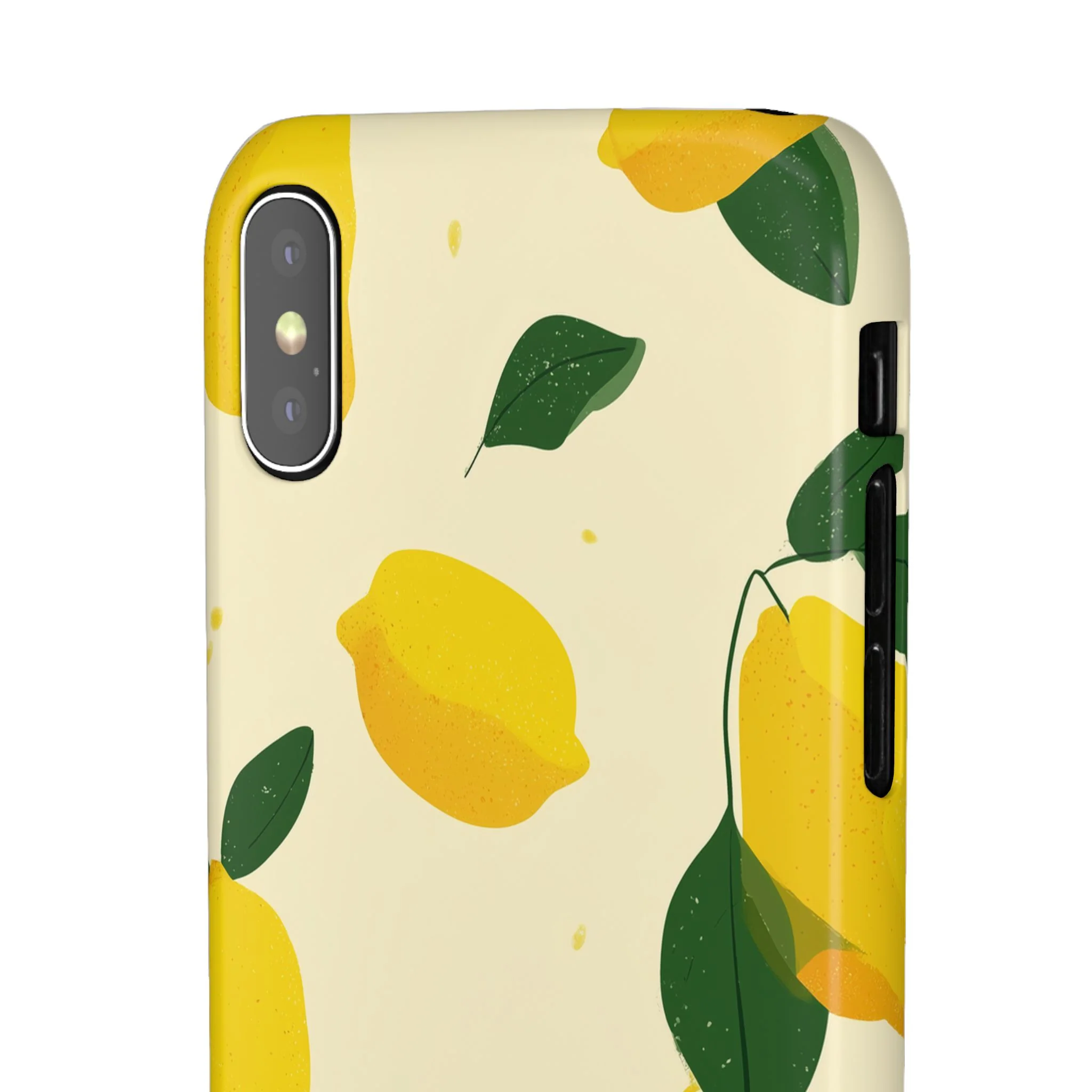 Citrus Charm - Slim Phone Case - Image 57