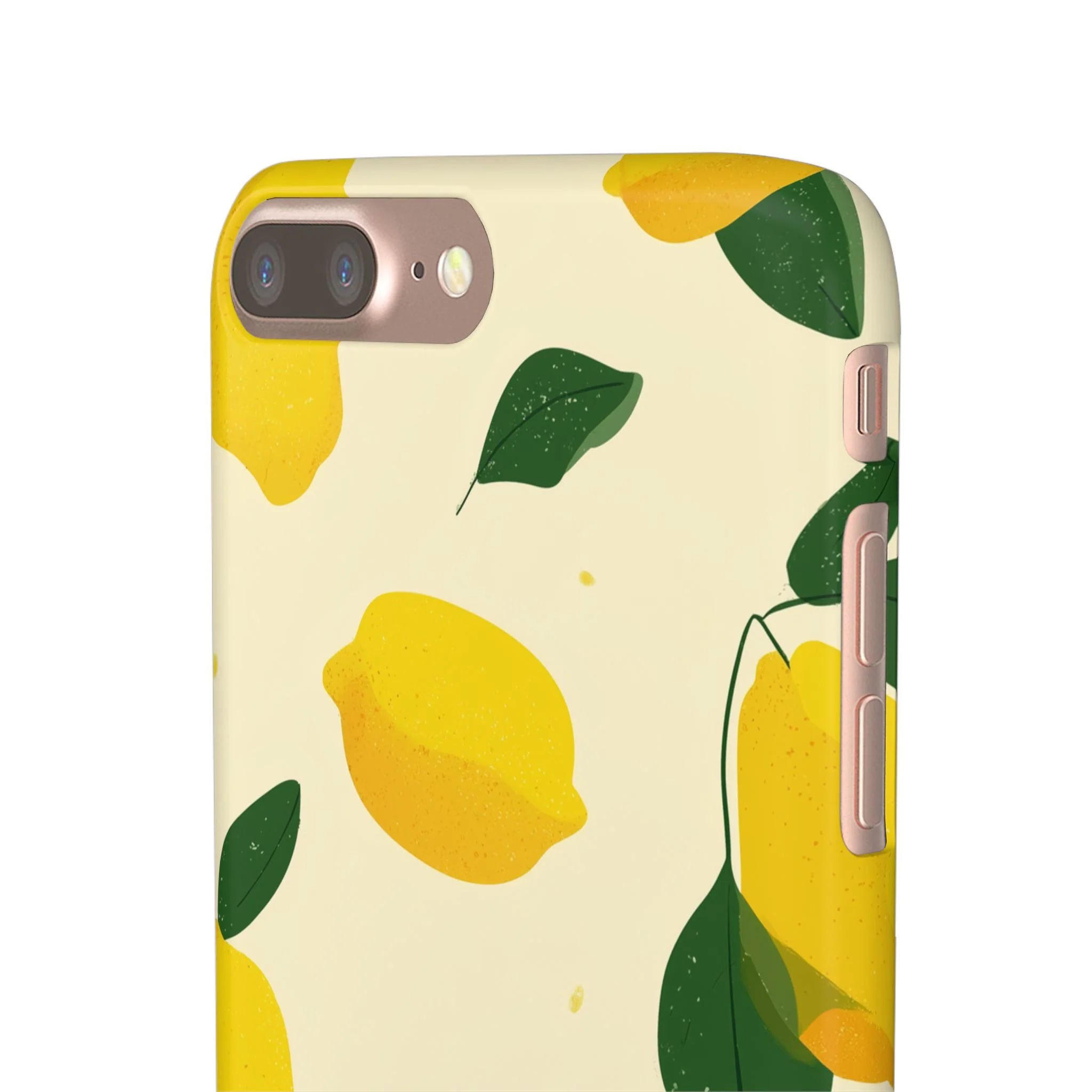 Citrus Charm - Slim Phone Case - Image 59