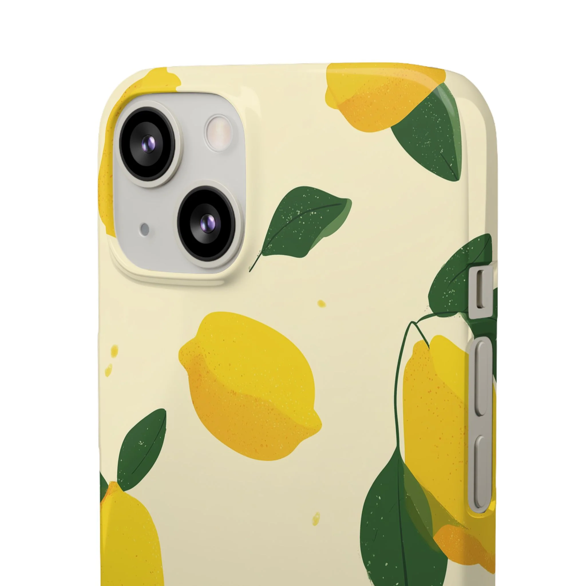 Citrus Charm - Slim Phone Case - Image 76