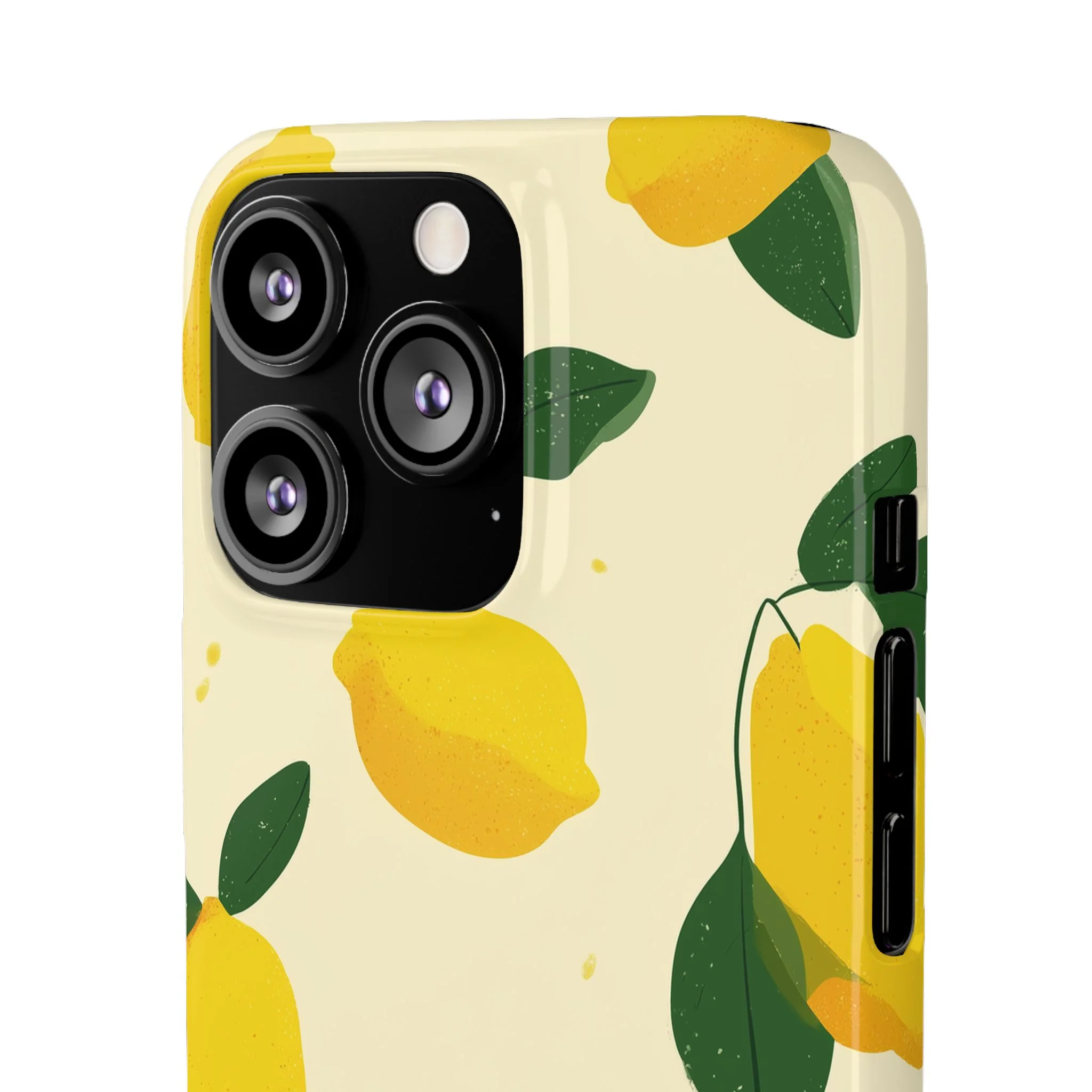 Citrus Charm - Slim Phone Case - Image 78