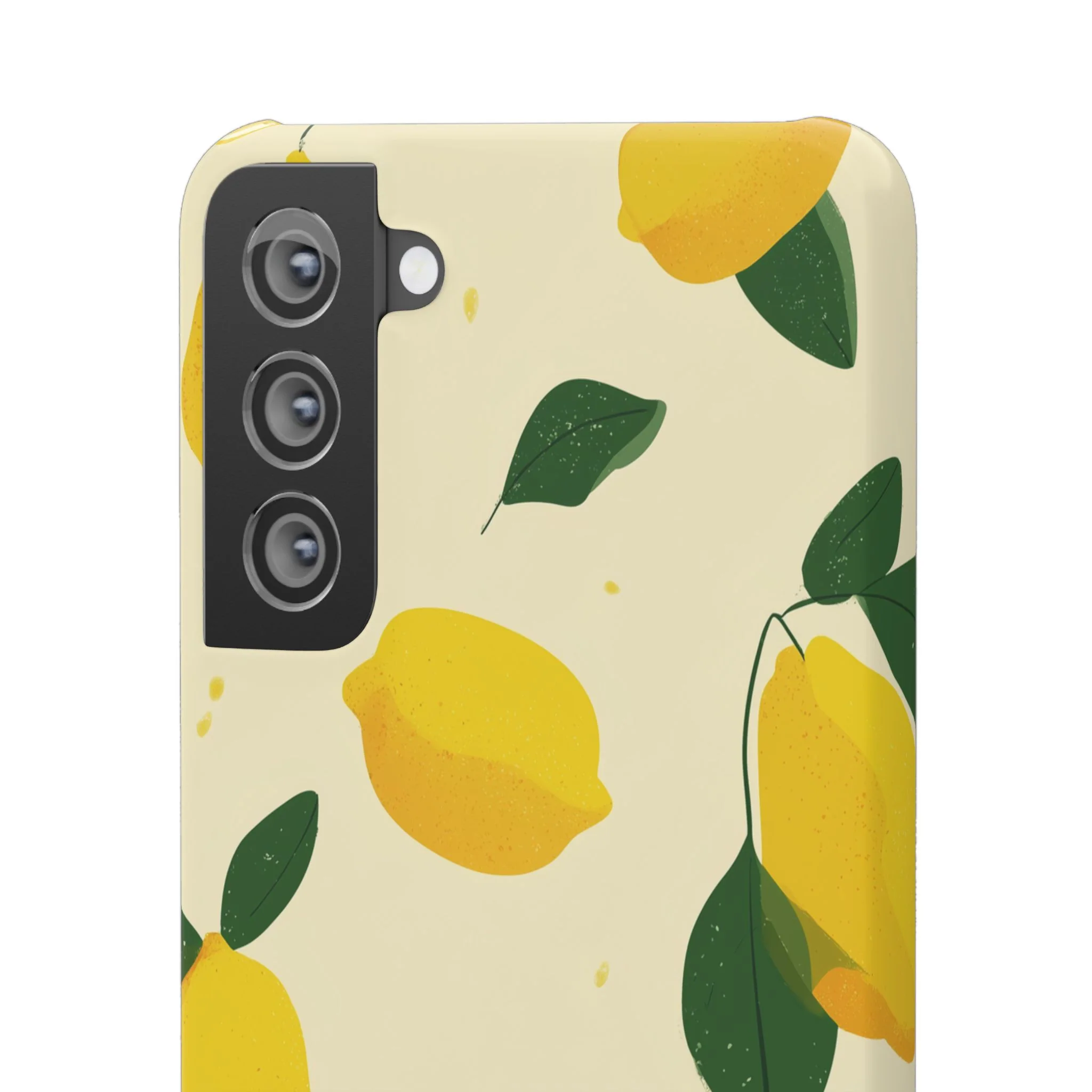 Citrus Charm - Slim Phone Case - Image 84