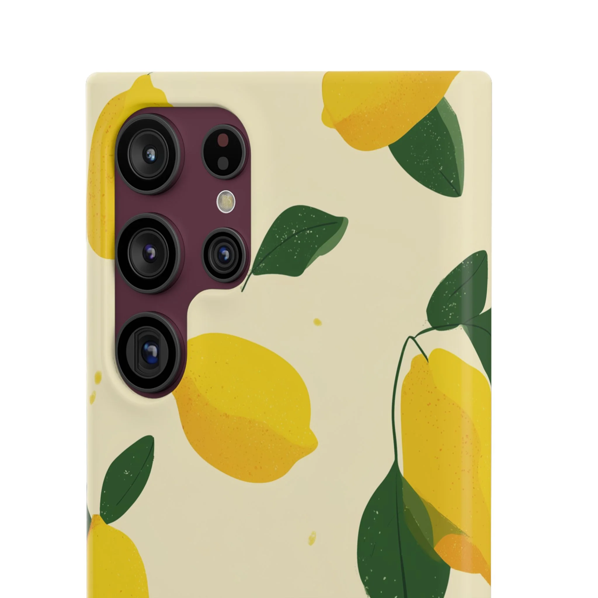 Citrus Charm - Slim Phone Case - Image 88