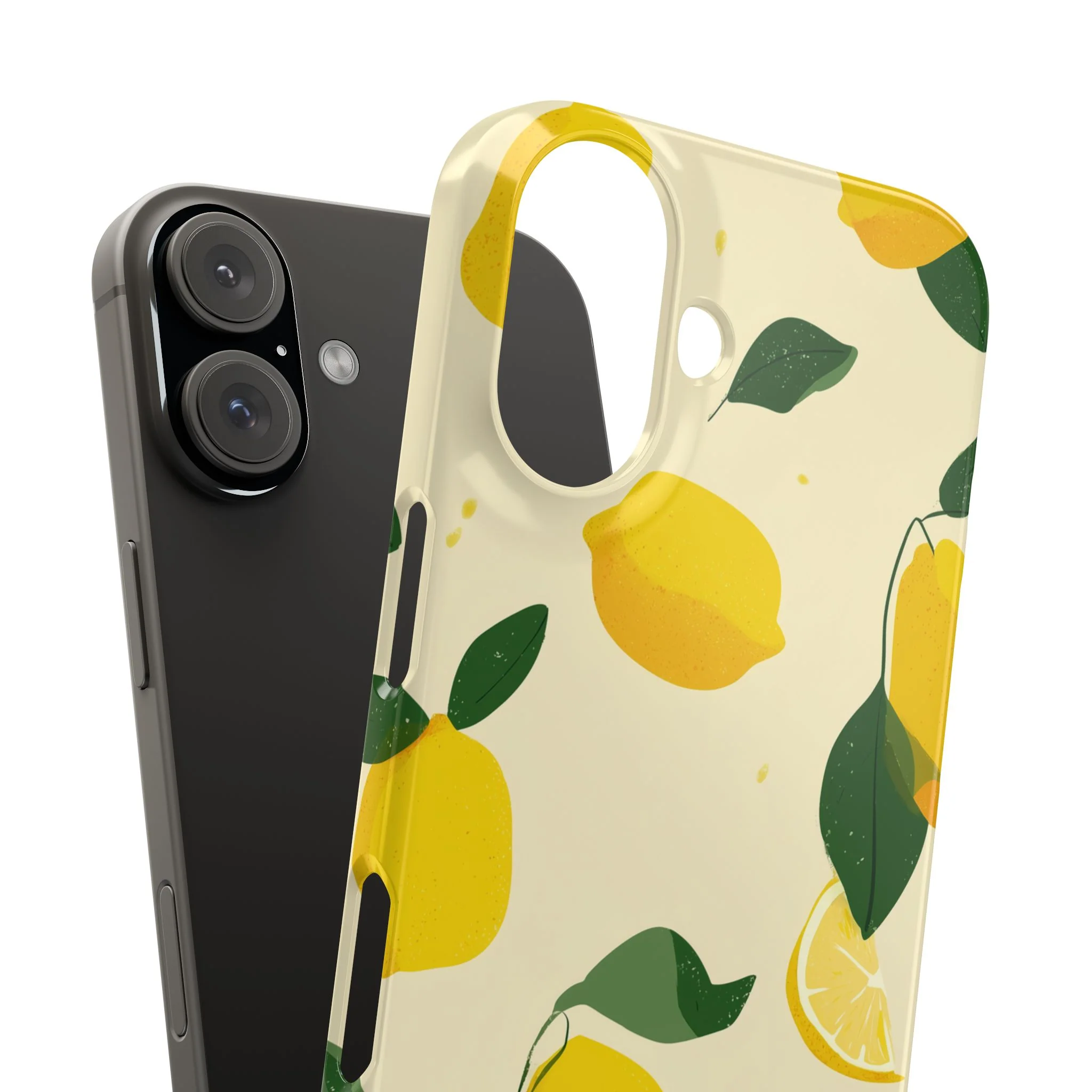 Citrus Charm - Slim Phone Case - Image 94