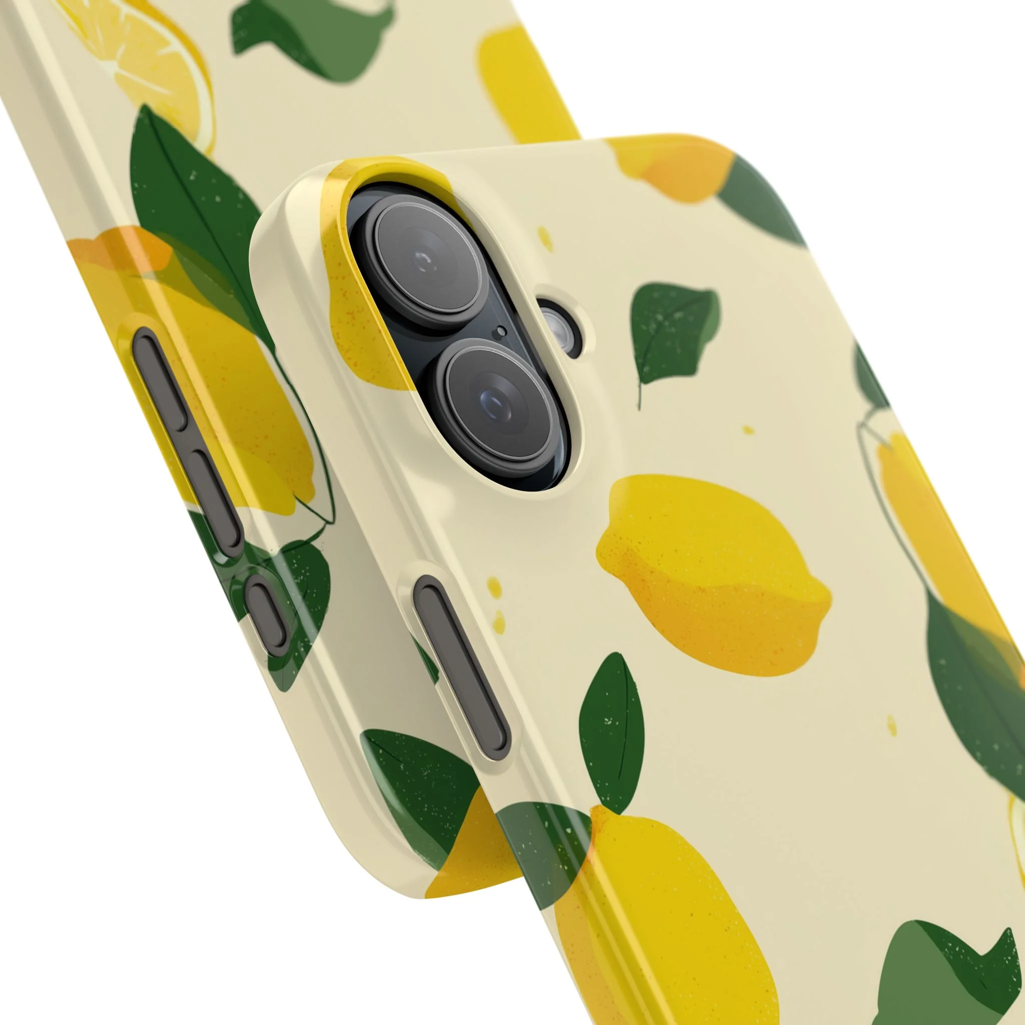 Citrus Charm - Slim Phone Case - Image 95